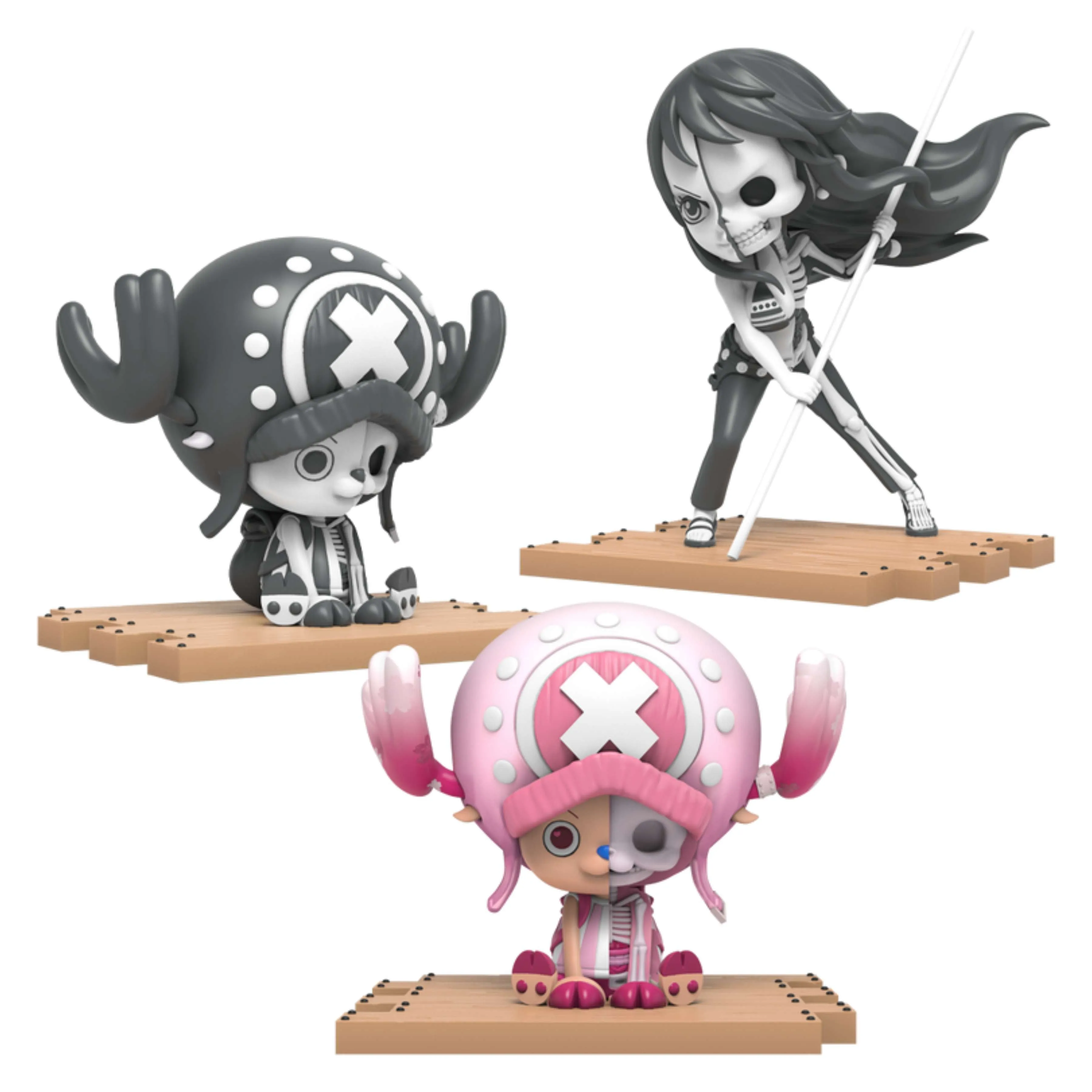 Mighty Jaxx Freeny's Dissectibles: One Piece #2 Blind Box Random Style