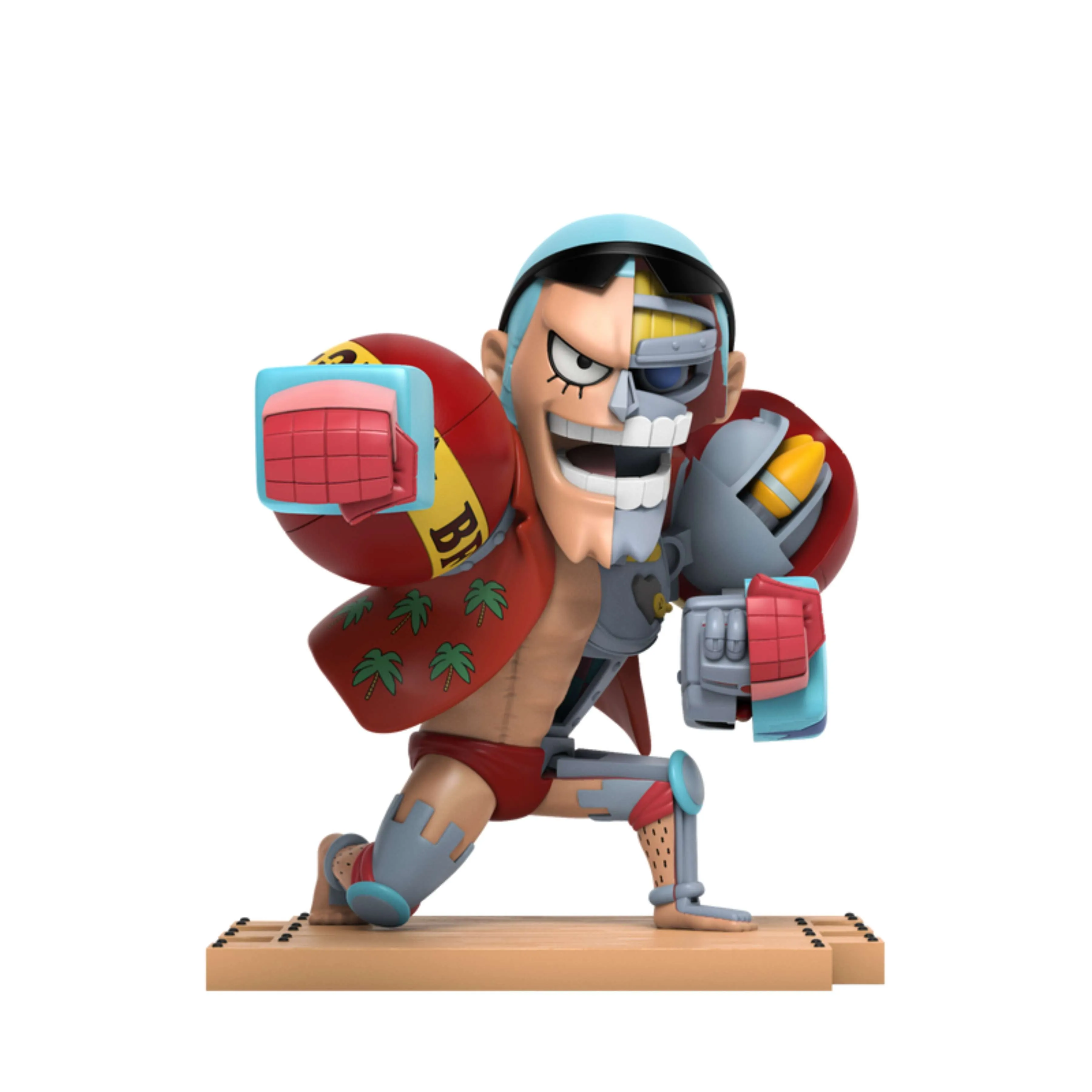 Mighty Jaxx Freeny's Dissectibles: One Piece #2 Blind Box Random Style