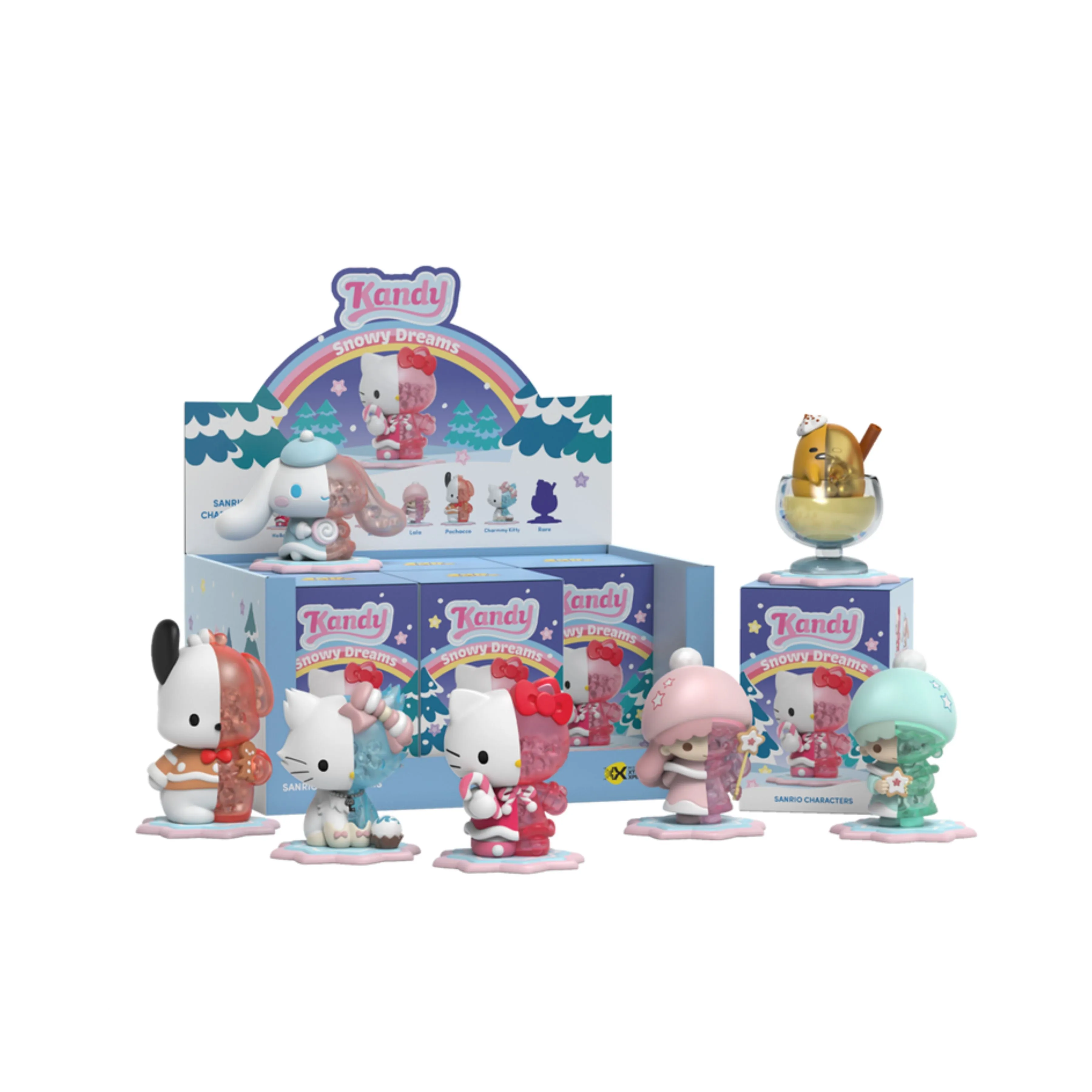 Mighty Jaxx Kandy x Sanrio Kandy Series #3 Snowy Dreams Series Blind Box Random Style