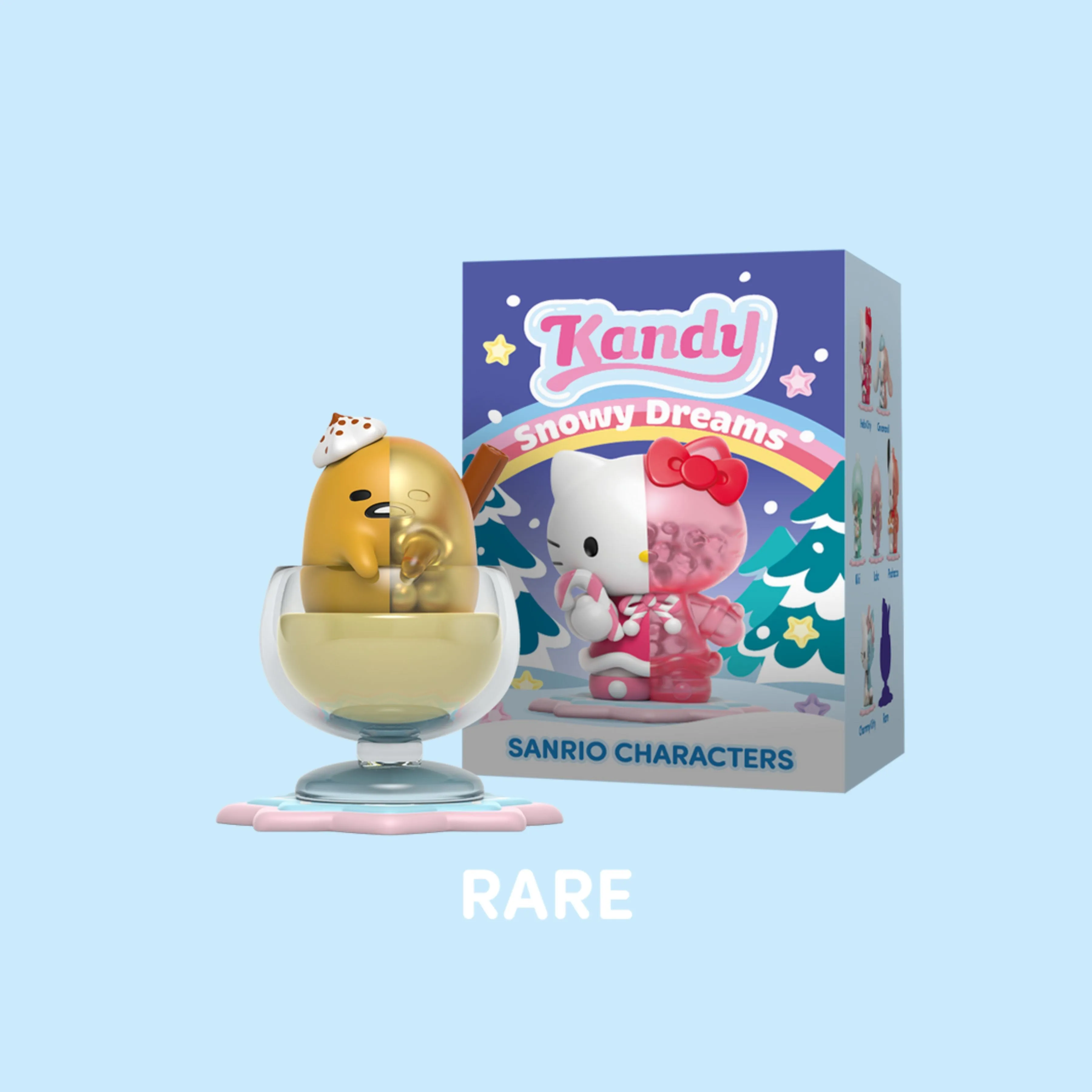 Mighty Jaxx Kandy x Sanrio Kandy Series #3 Snowy Dreams Series Blind Box Random Style