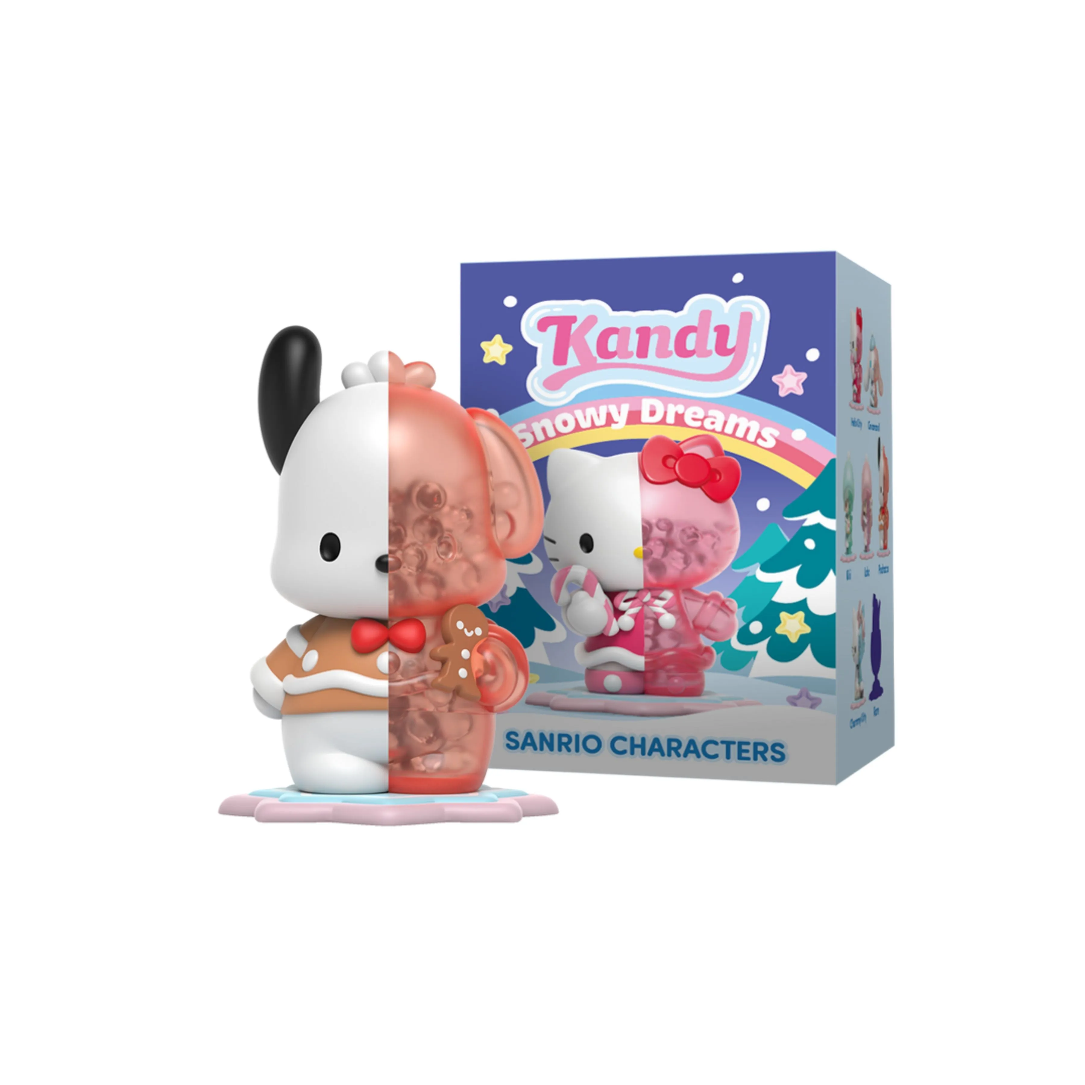 Mighty Jaxx Kandy x Sanrio Kandy Series #3 Snowy Dreams Series Blind Box Random Style