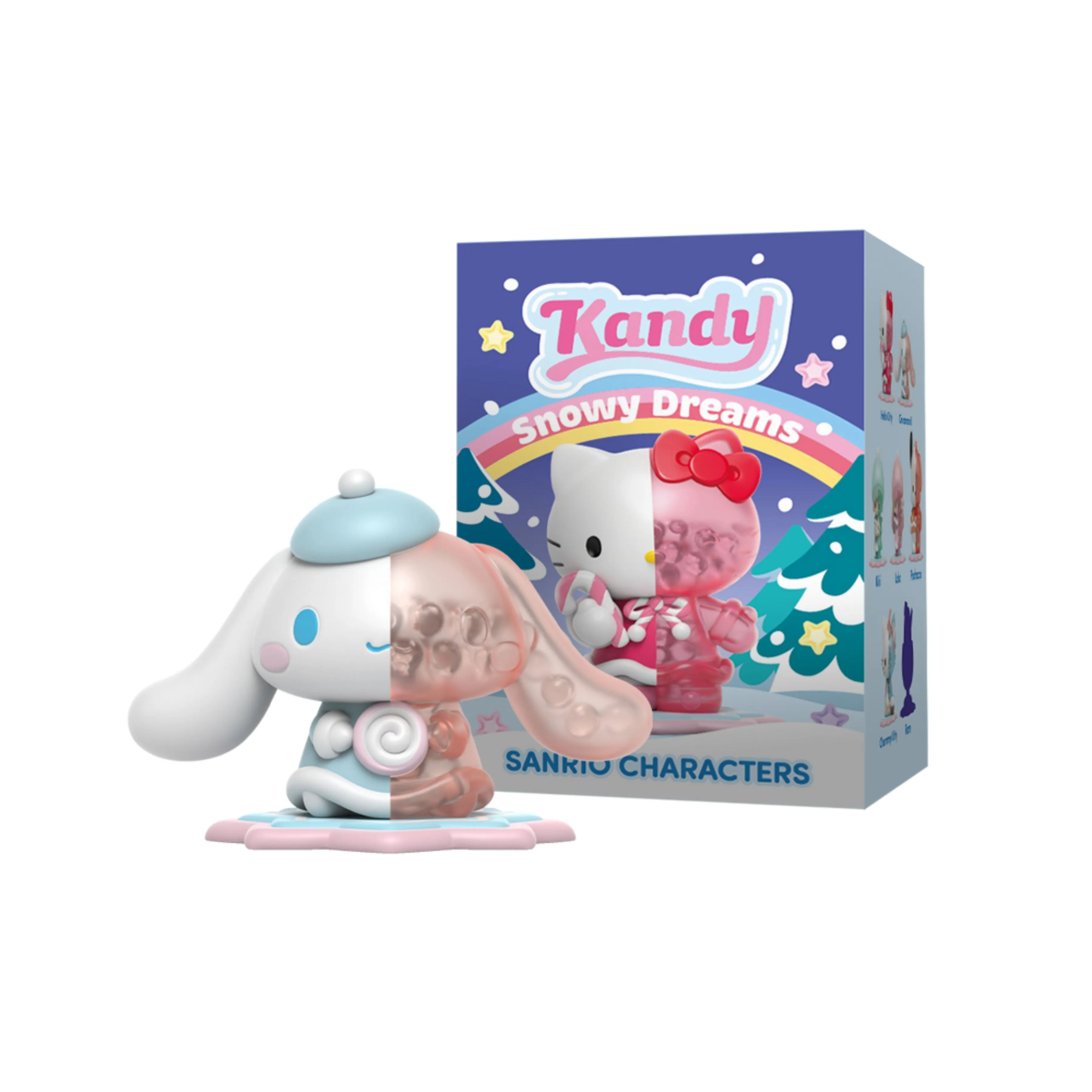 Mighty Jaxx Kandy x Sanrio Kandy Series #3 Snowy Dreams Series Blind Box Random Style