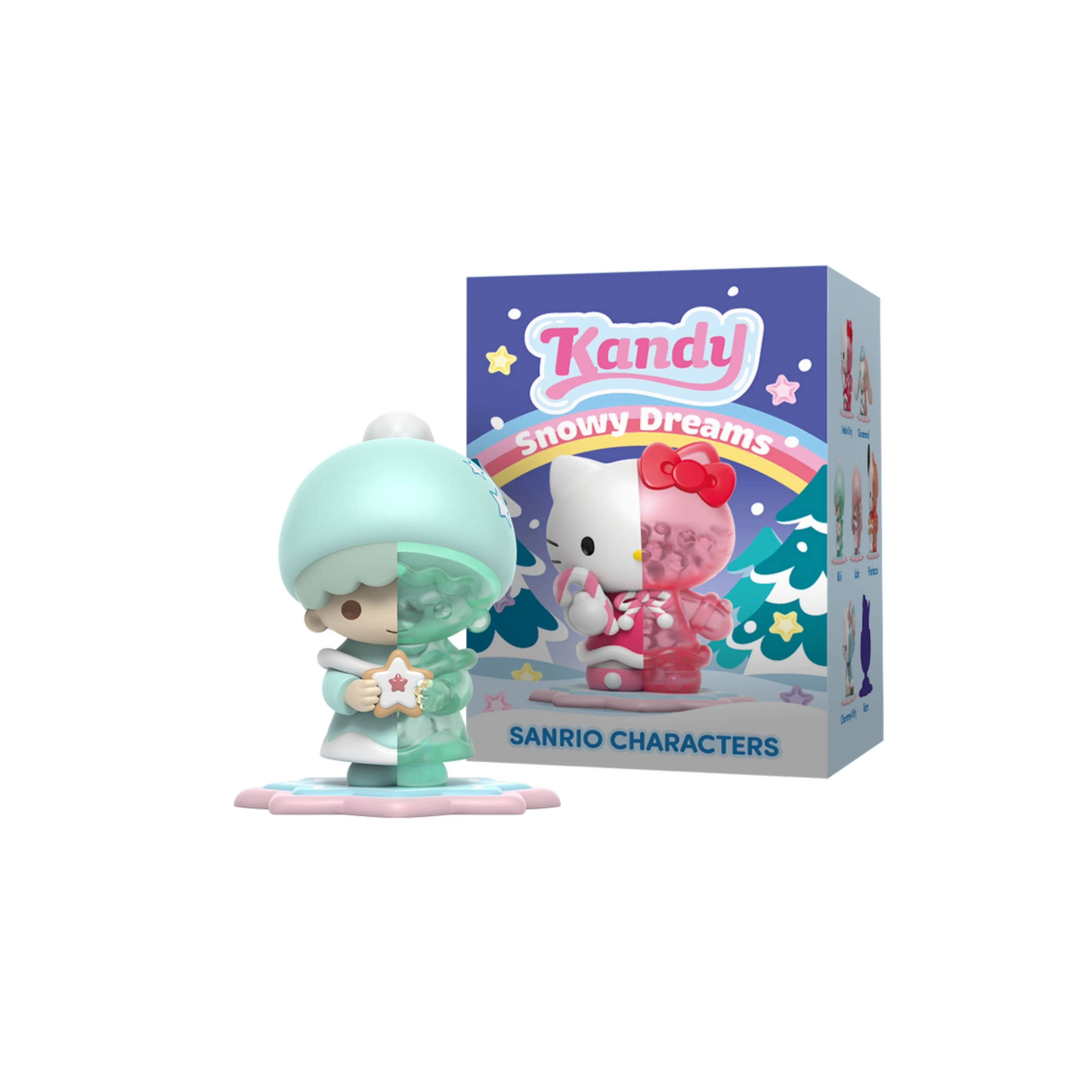 Mighty Jaxx Kandy x Sanrio Kandy Series #3 Snowy Dreams Series Blind Box Random Style