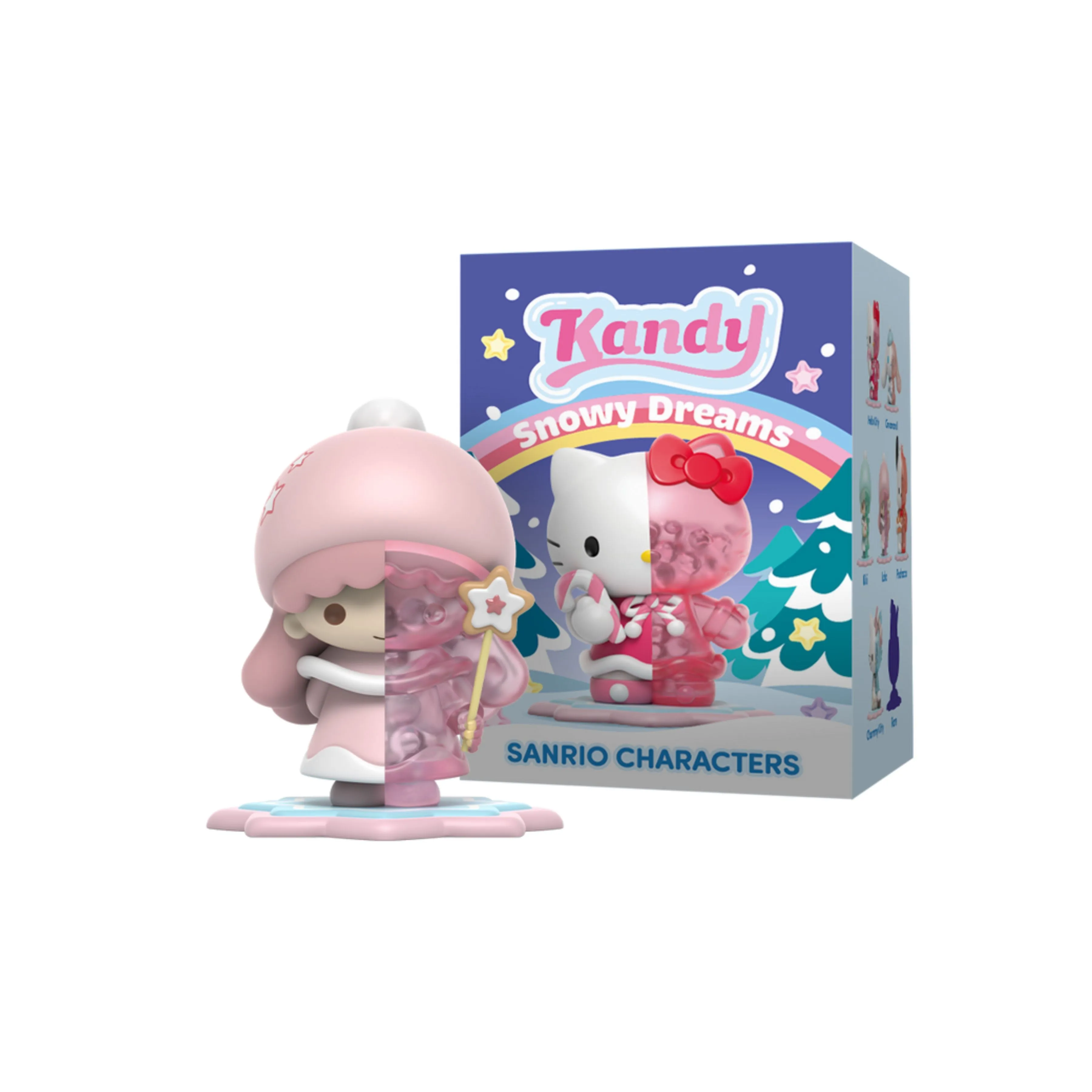 Mighty Jaxx Kandy x Sanrio Kandy Series #3 Snowy Dreams Series Blind Box Random Style
