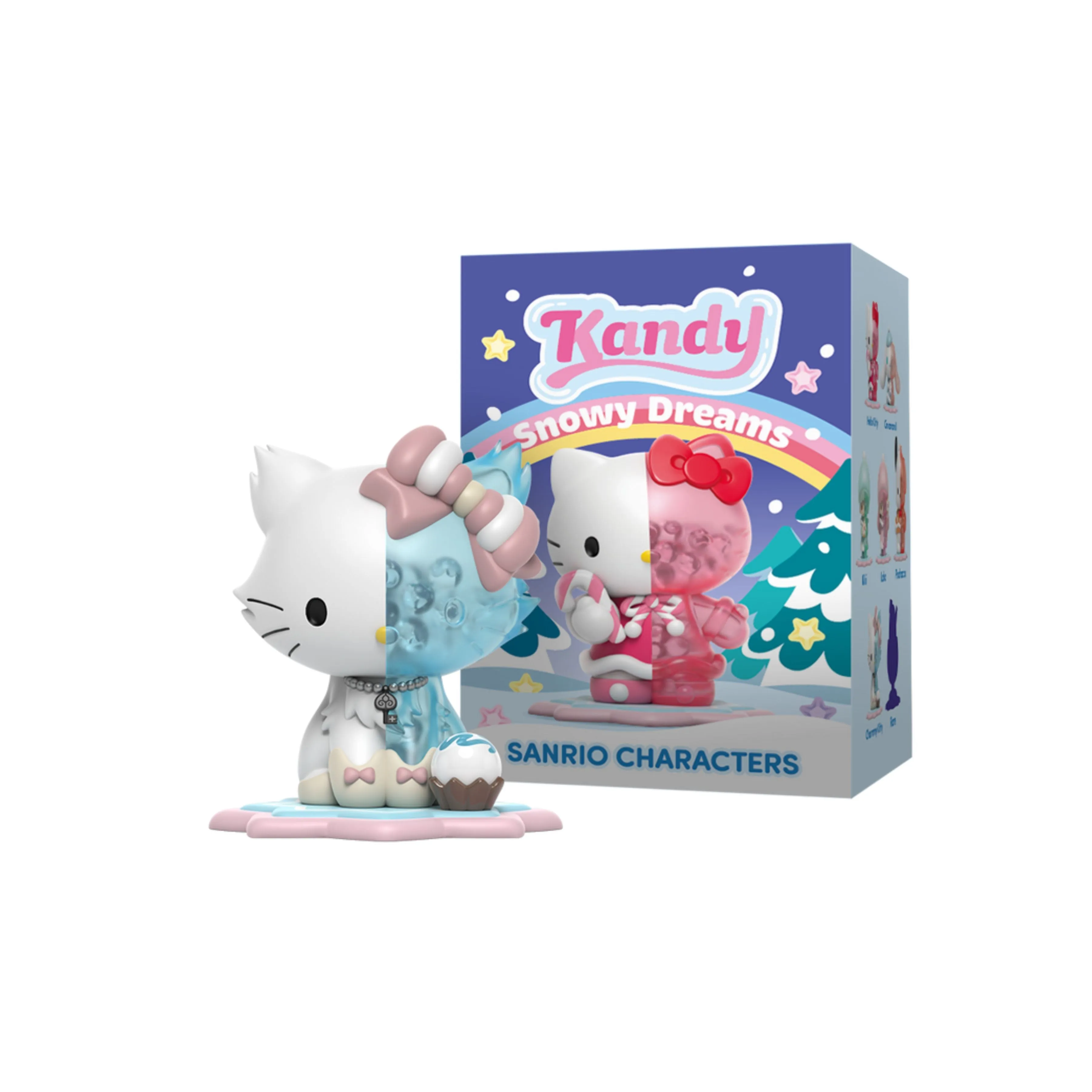 Mighty Jaxx Kandy x Sanrio Kandy Series #3 Snowy Dreams Series Blind Box