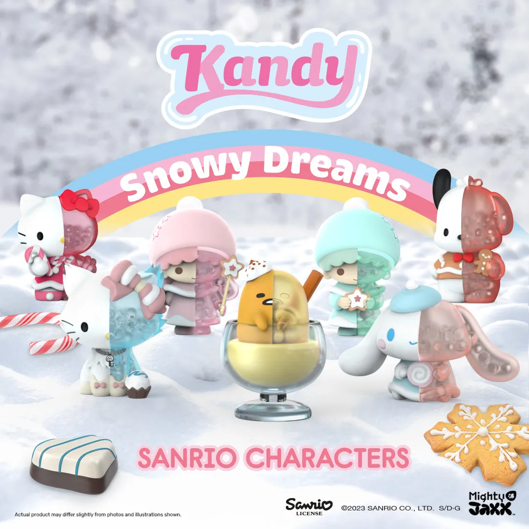 Mighty Jaxx Kandy x Sanrio Kandy Series #3 Snowy Dreams Series Blind Box