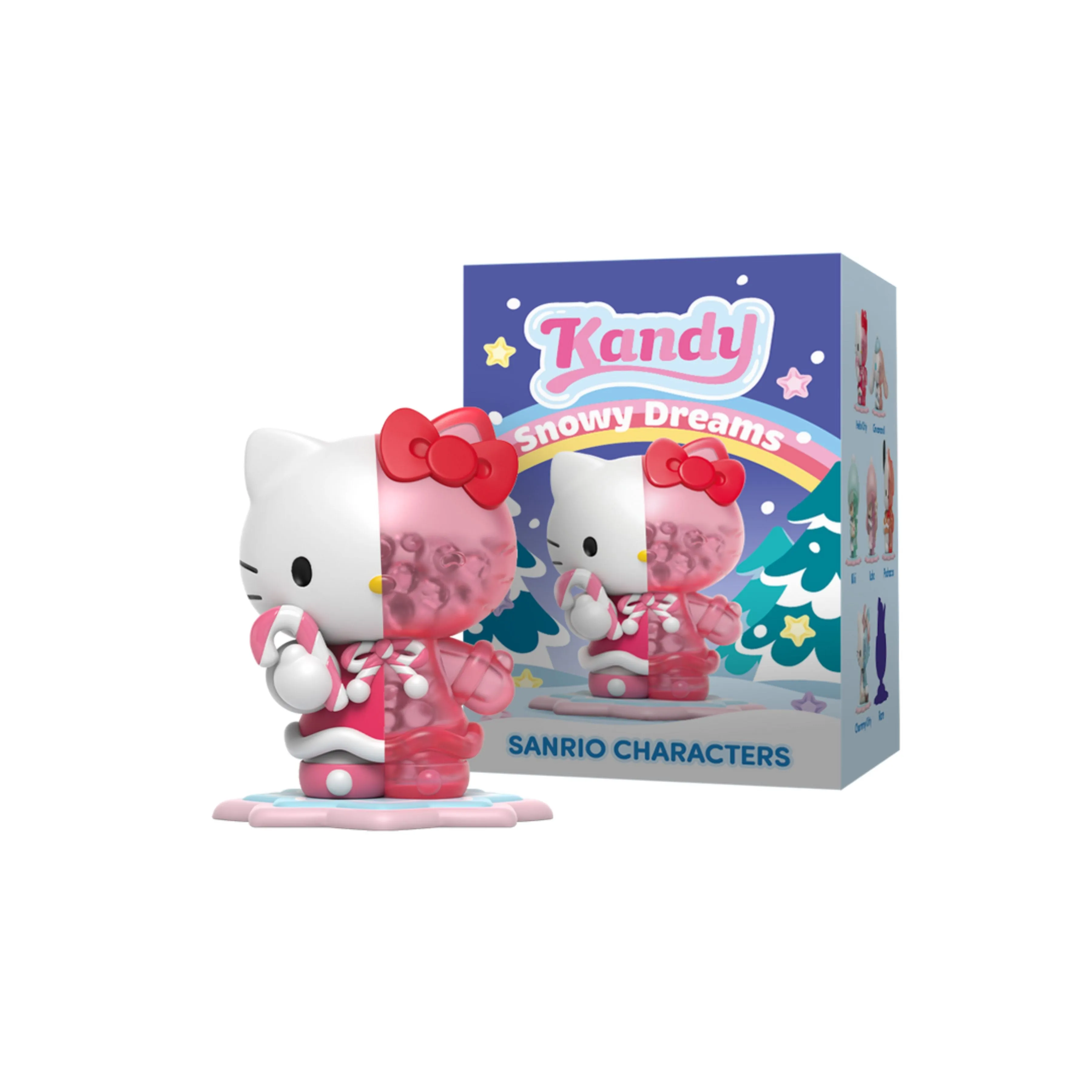 Mighty Jaxx Kandy x Sanrio Kandy Series #3 Snowy Dreams Series Blind Box