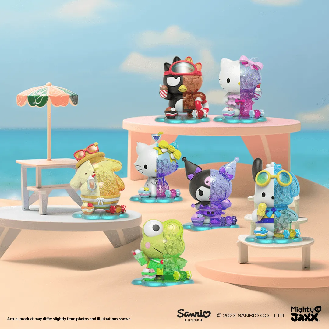 Mighty Jaxx Kandy X Sanrio Sea Breeze Series Blind Box