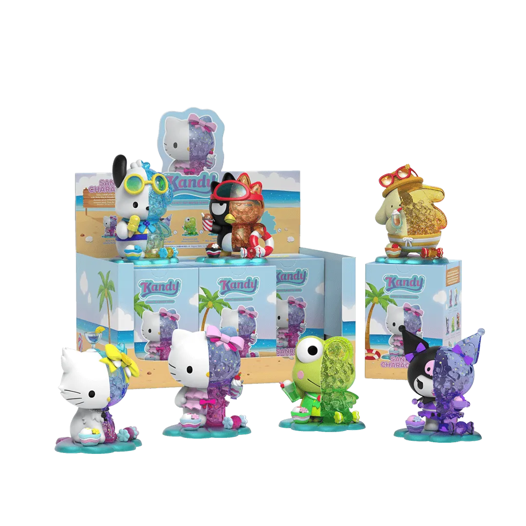 Mighty Jaxx Kandy X Sanrio Sea Breeze Series Blind Box