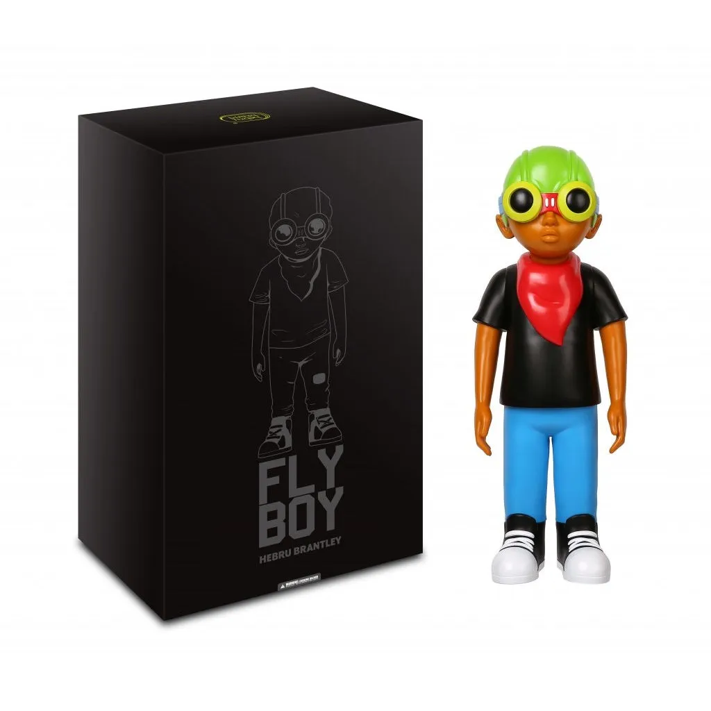 Mindstyle x Hebru Brantley Flyboy 2018 SDCC Exclusive Vinyl Figure