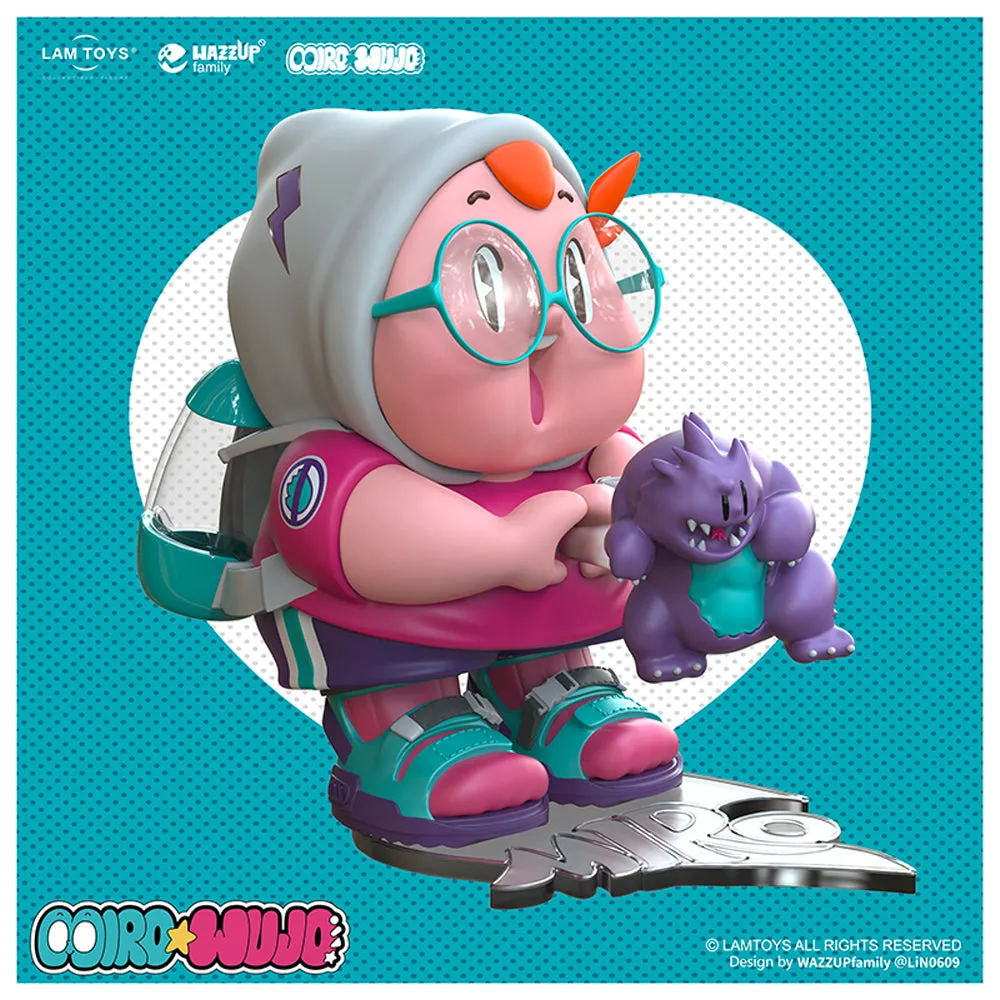 Miro & Wujo Blind Box Series by Lam Toys
