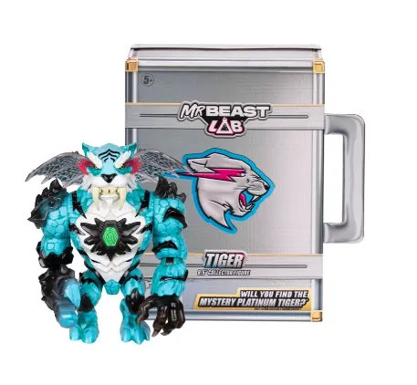 MrBeast Lab™ 6.5 Inch Collector Figure in Signature Briefcase - Assorted