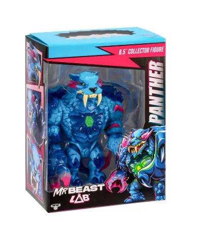 MrBeast Lab™ 6.5 Inch Collector Figure in Signature Briefcase - Assorted