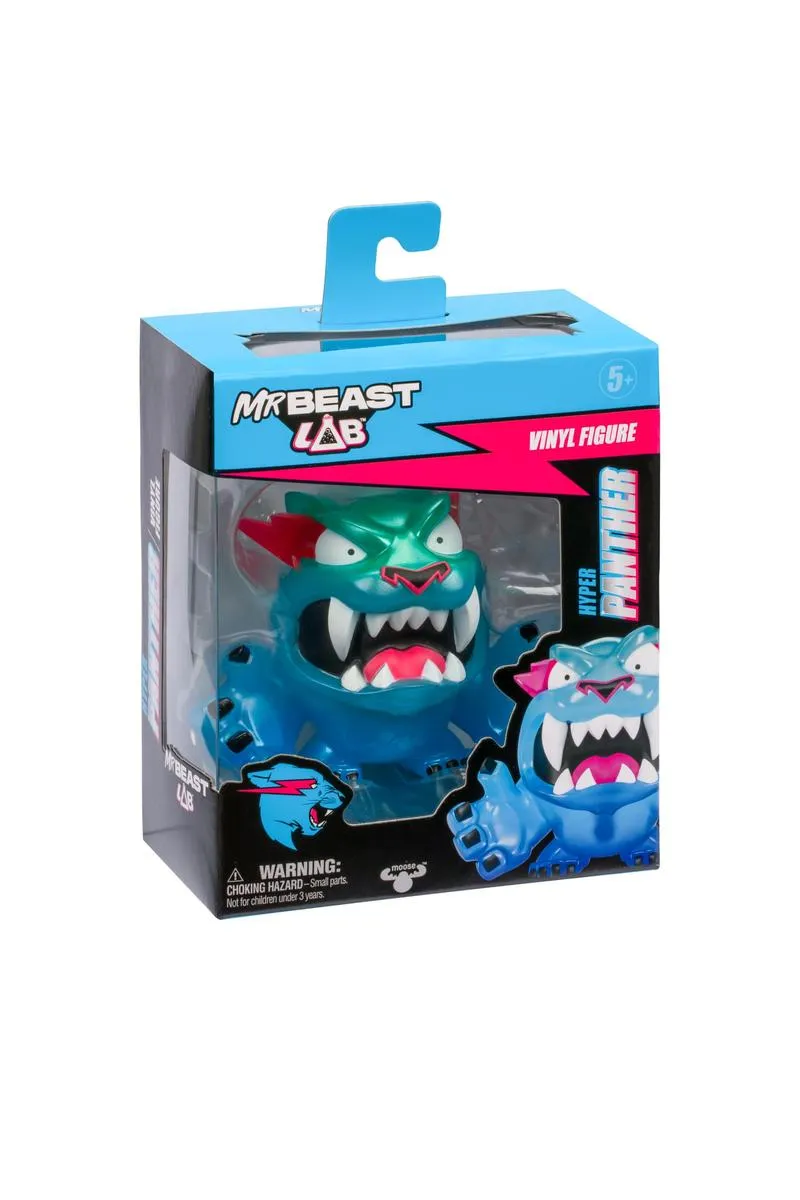MrBeast Lab Vinyl Figure - Hyper Panther