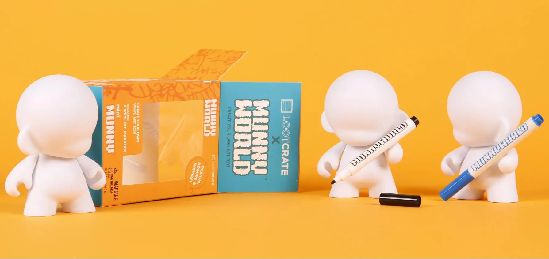 Munny World DIY Vinyl Figure