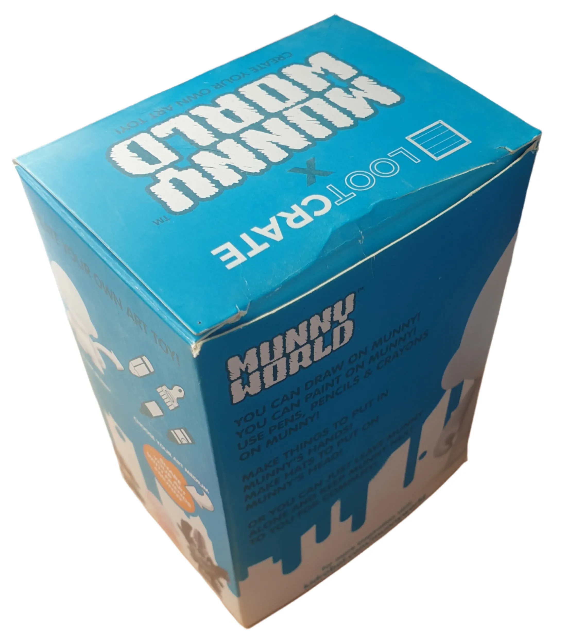 Munny World DIY Vinyl Figure
