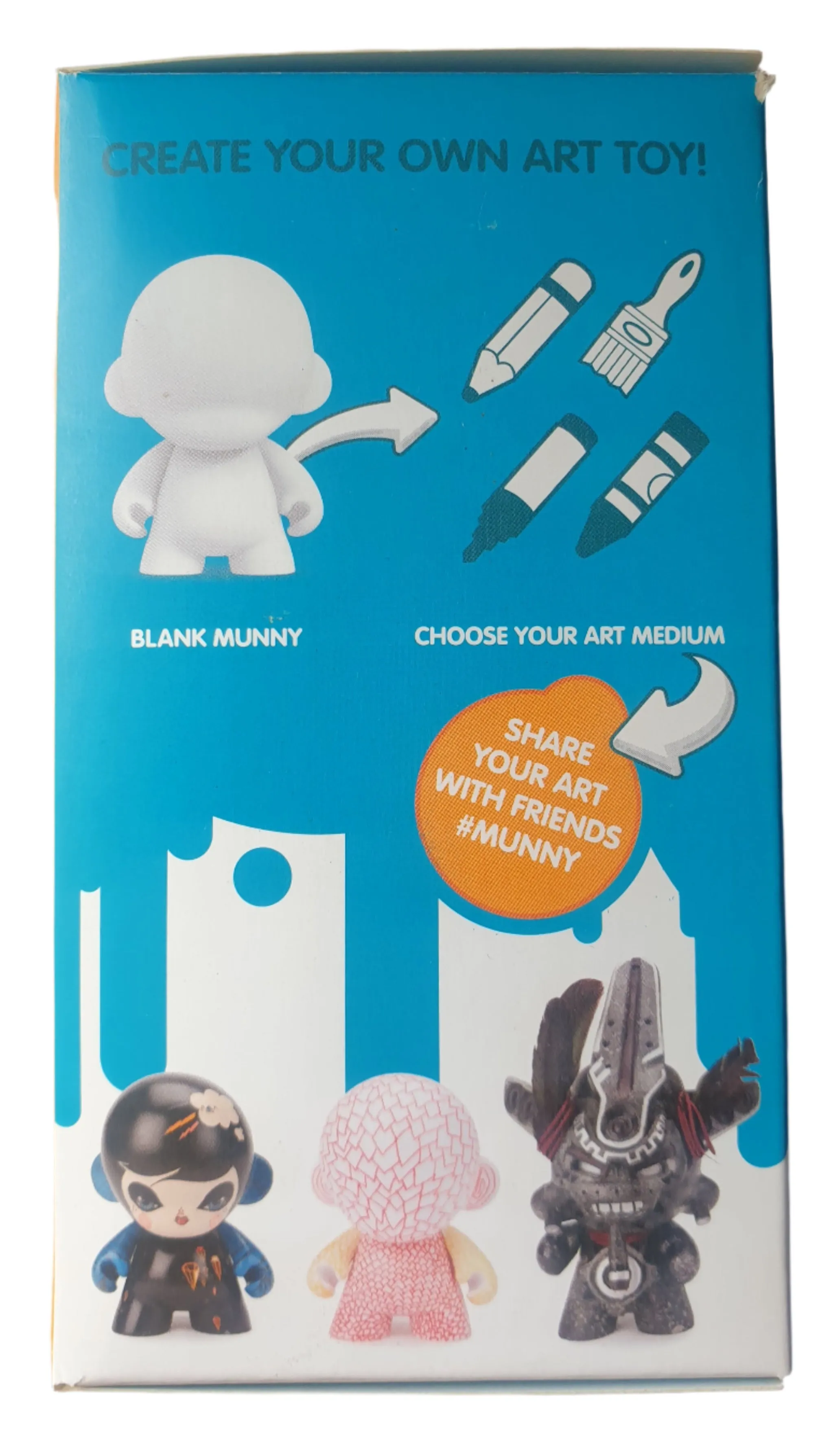 Munny World DIY Vinyl Figure