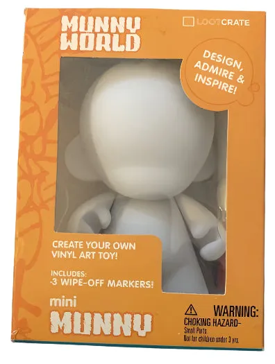 Munny World DIY Vinyl Figure