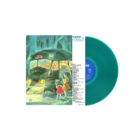 My Neighbor Totoro Ost by Hisaishi Joe LP Clear Green