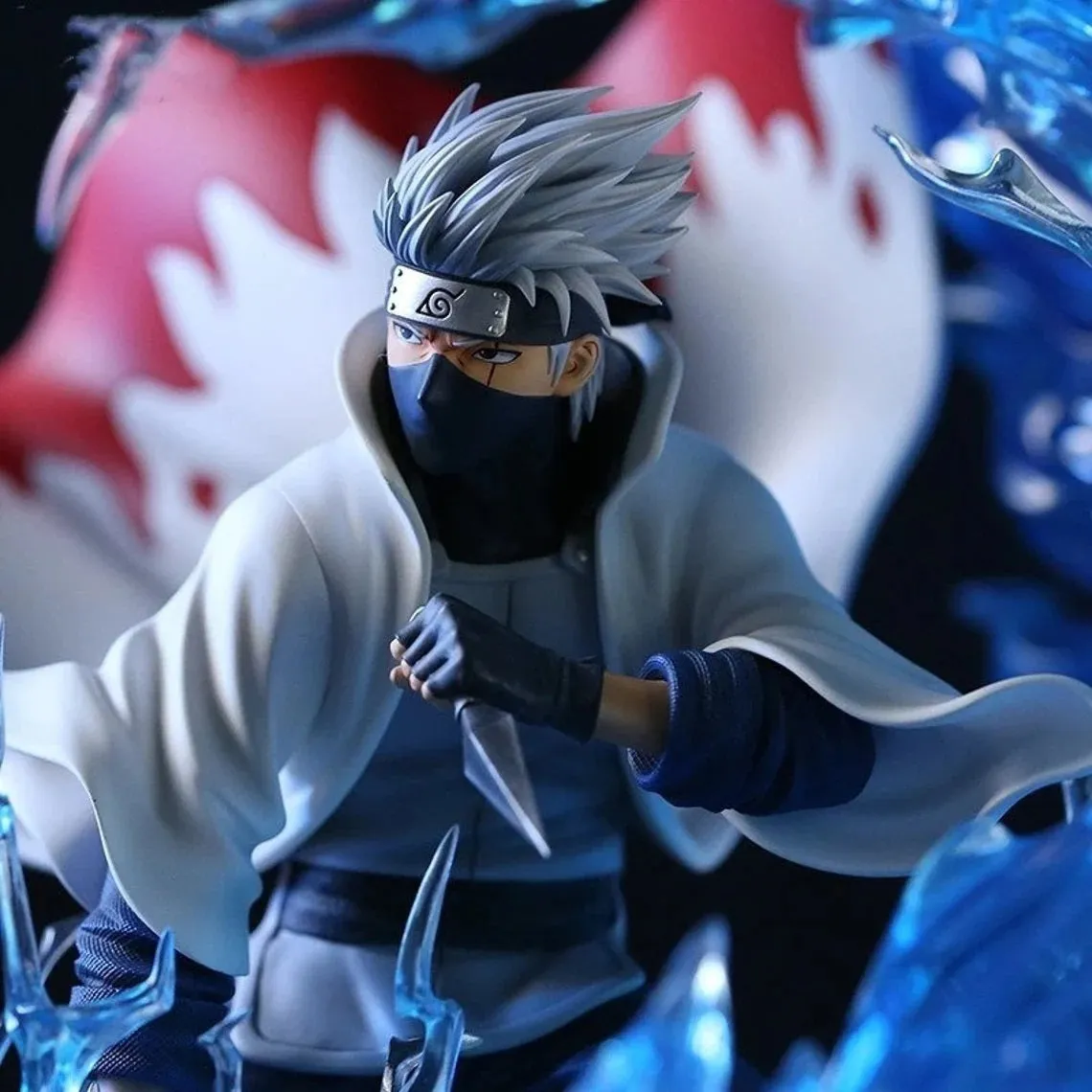 Naruto Kakashi Hatake PVC Anime Figure Limited Edition Action Figure | 37 CMS |