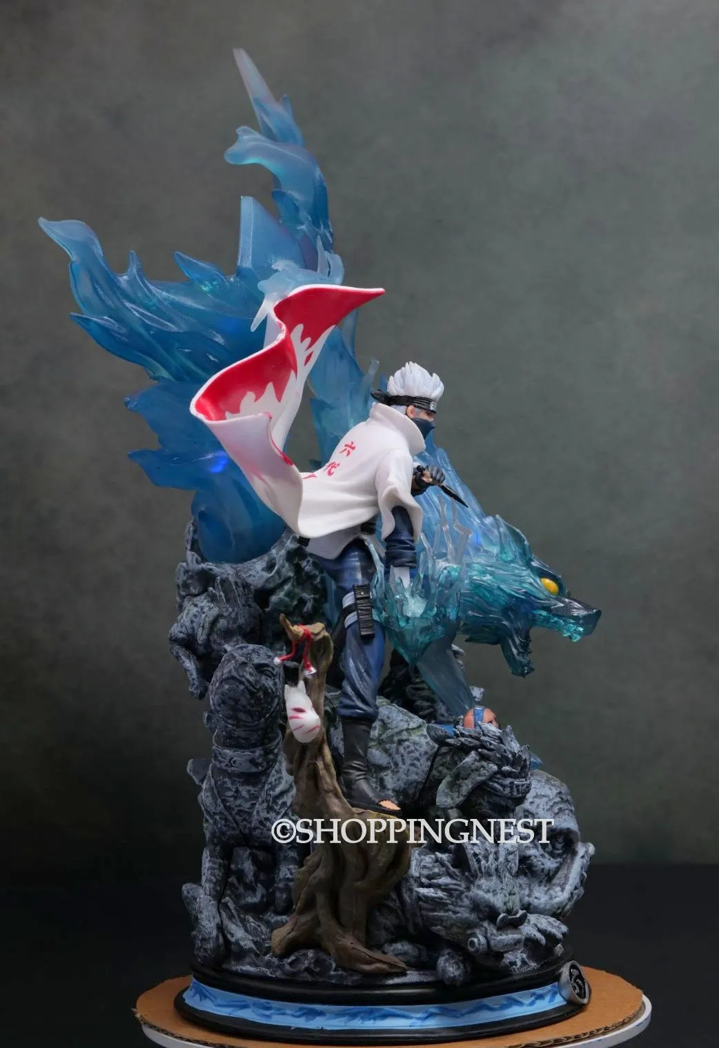 Naruto Kakashi Hatake PVC Anime Figure Limited Edition Action Figure | 37 CMS |