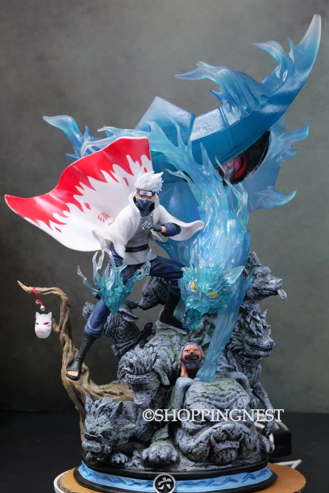 Naruto Kakashi Hatake PVC Anime Figure Limited Edition Action Figure | 37 CMS |
