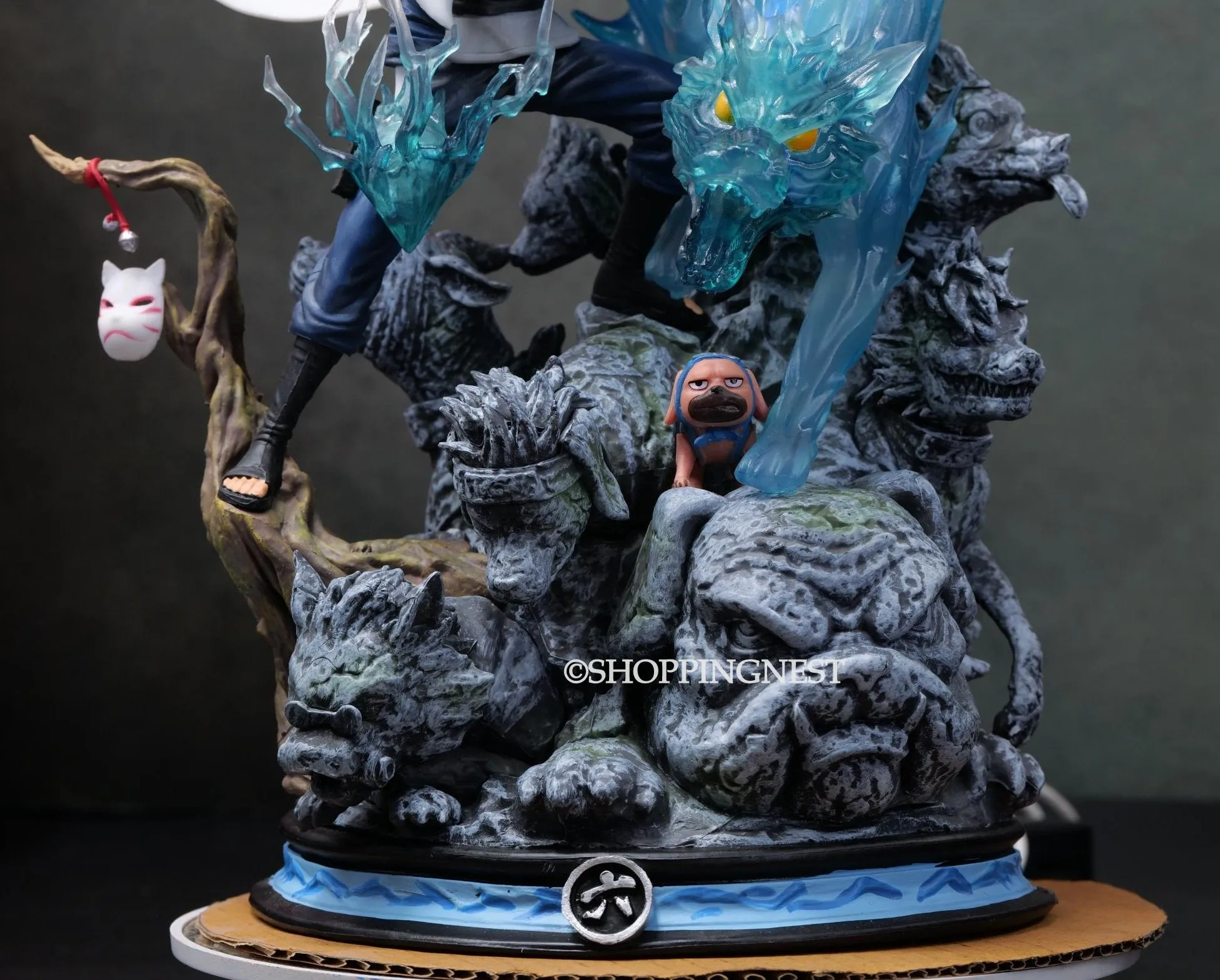 Naruto Kakashi Hatake PVC Anime Figure Limited Edition Action Figure | 37 CMS |