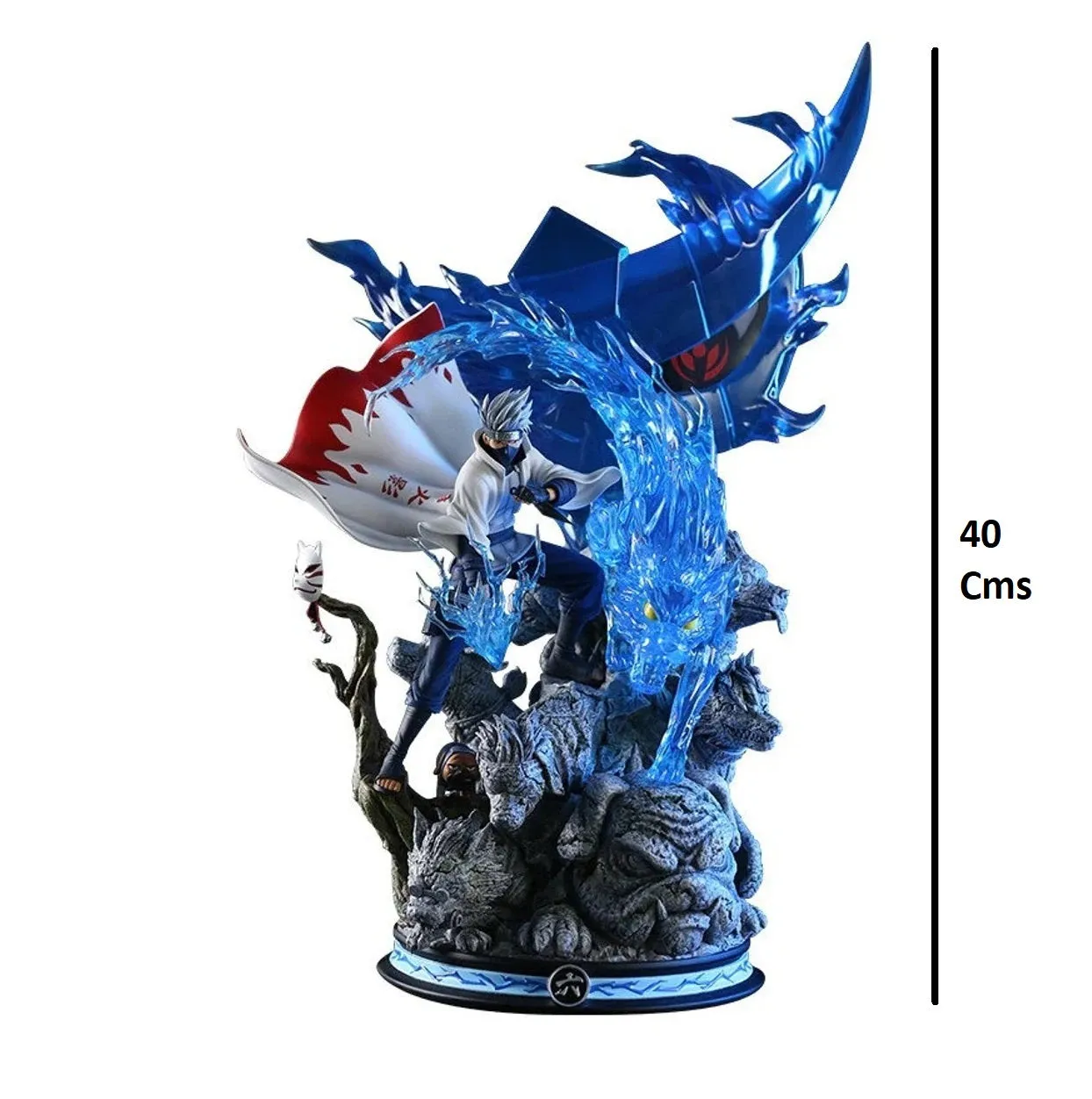 Naruto Kakashi Hatake PVC Anime Figure Limited Edition Action Figure | 37 CMS |