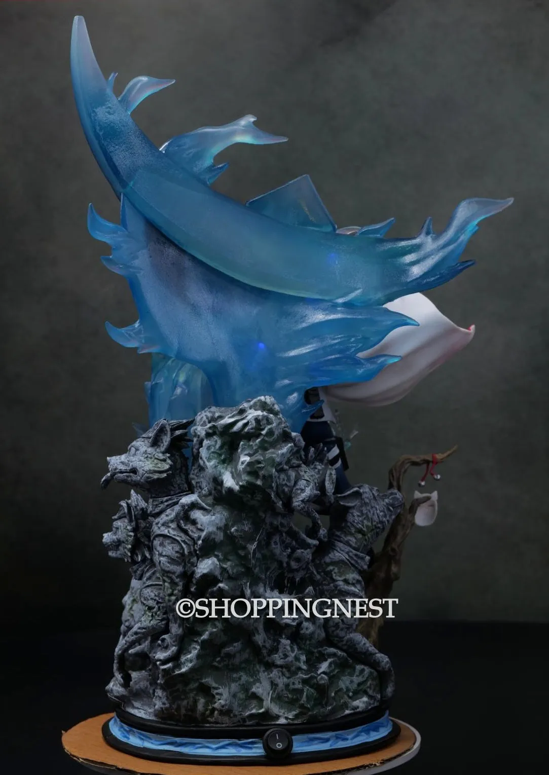 Naruto Kakashi Hatake PVC Anime Figure Limited Edition Action Figure | 37 CMS |