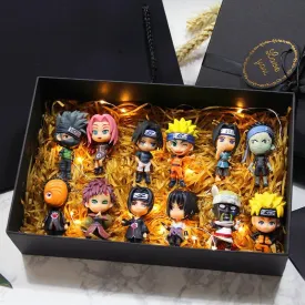 NARUTO Mini Figurine  6 Pcs/Lot