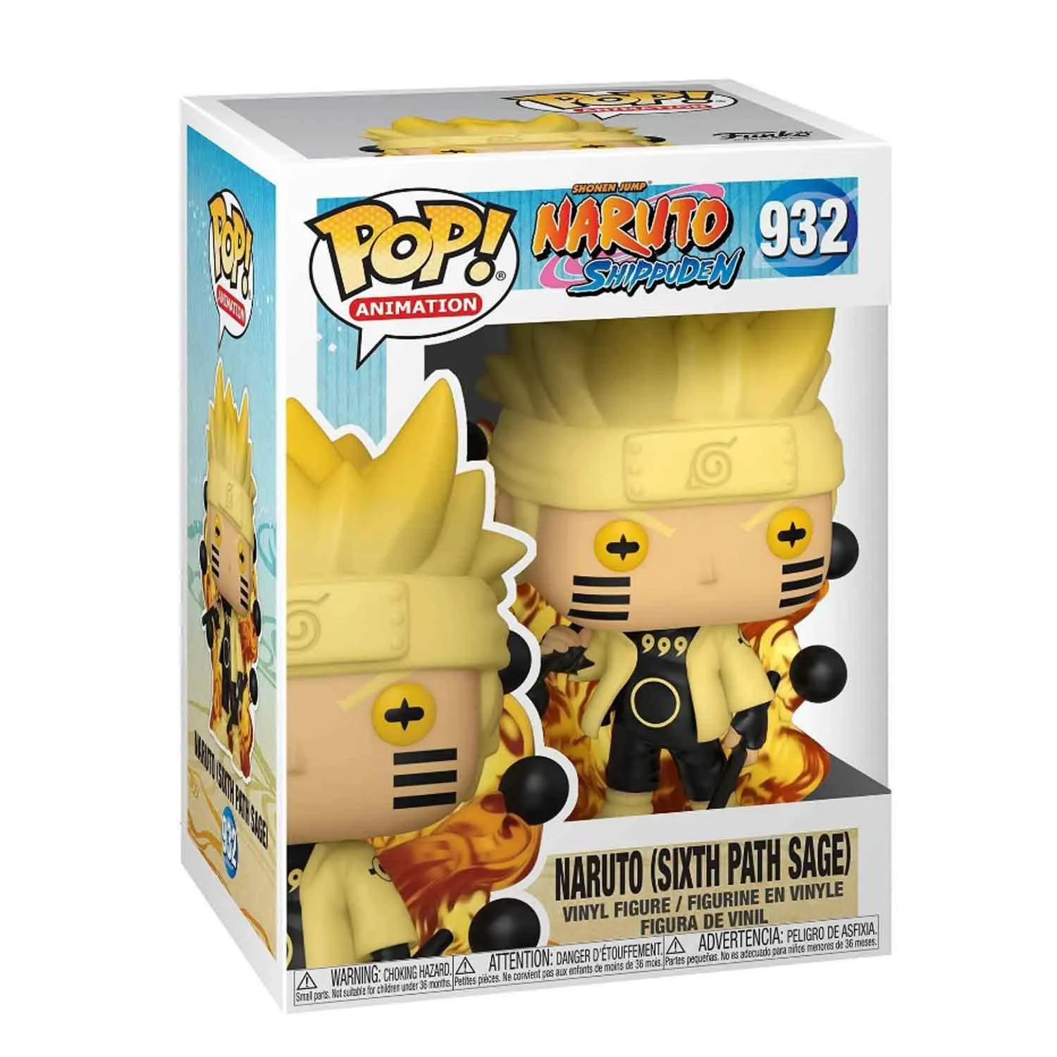 Naruto Shippuden Naruto Sixth Path Sage Pop! Collectible Figure
