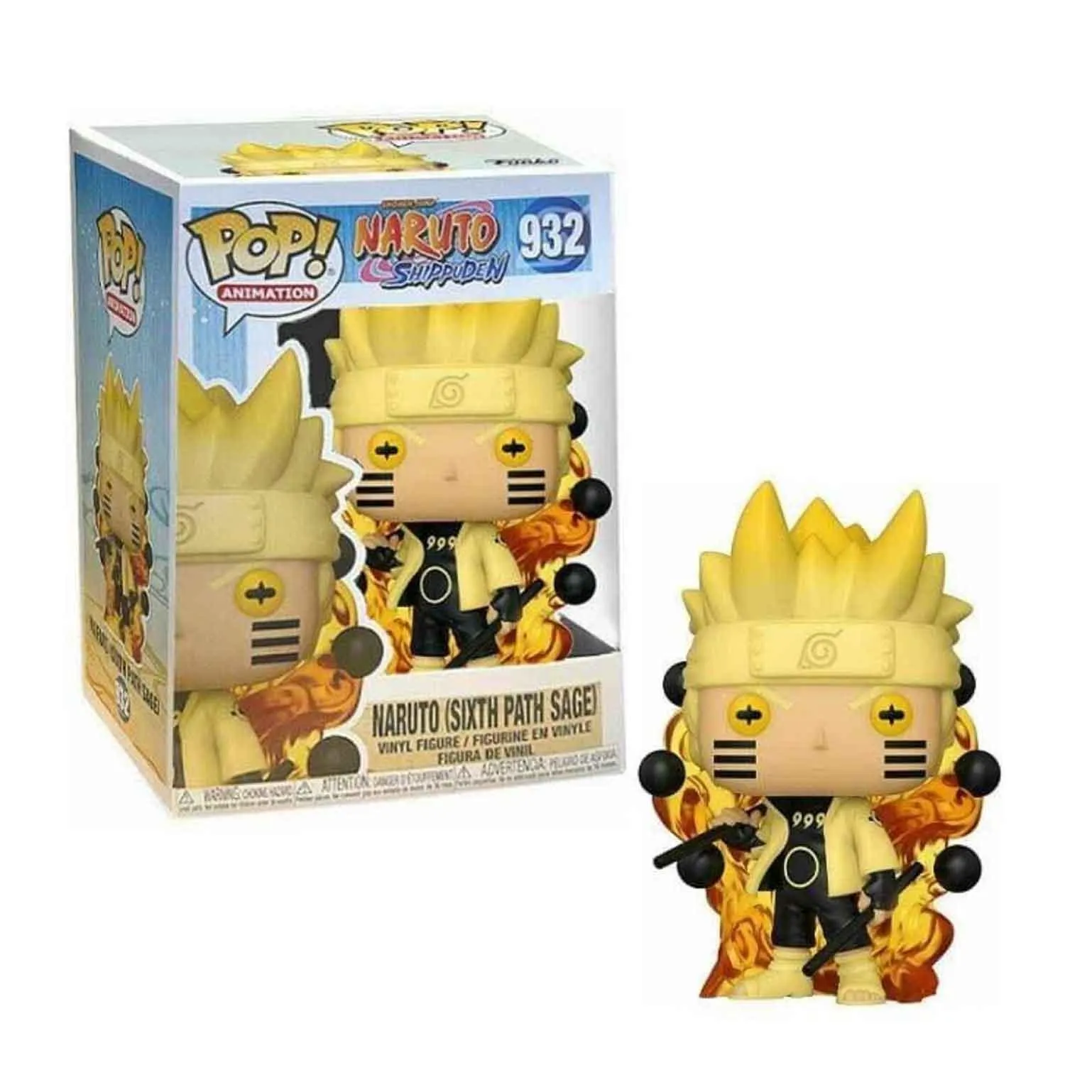 Naruto Shippuden Naruto Sixth Path Sage Pop! Collectible Figure
