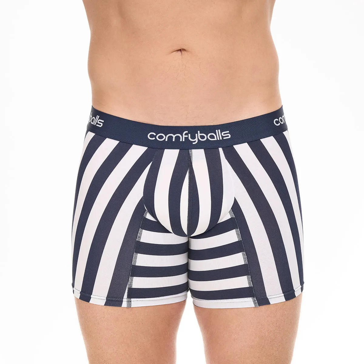 Navy Stripe