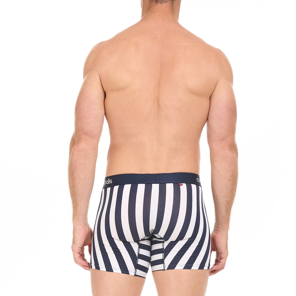 Navy Stripe