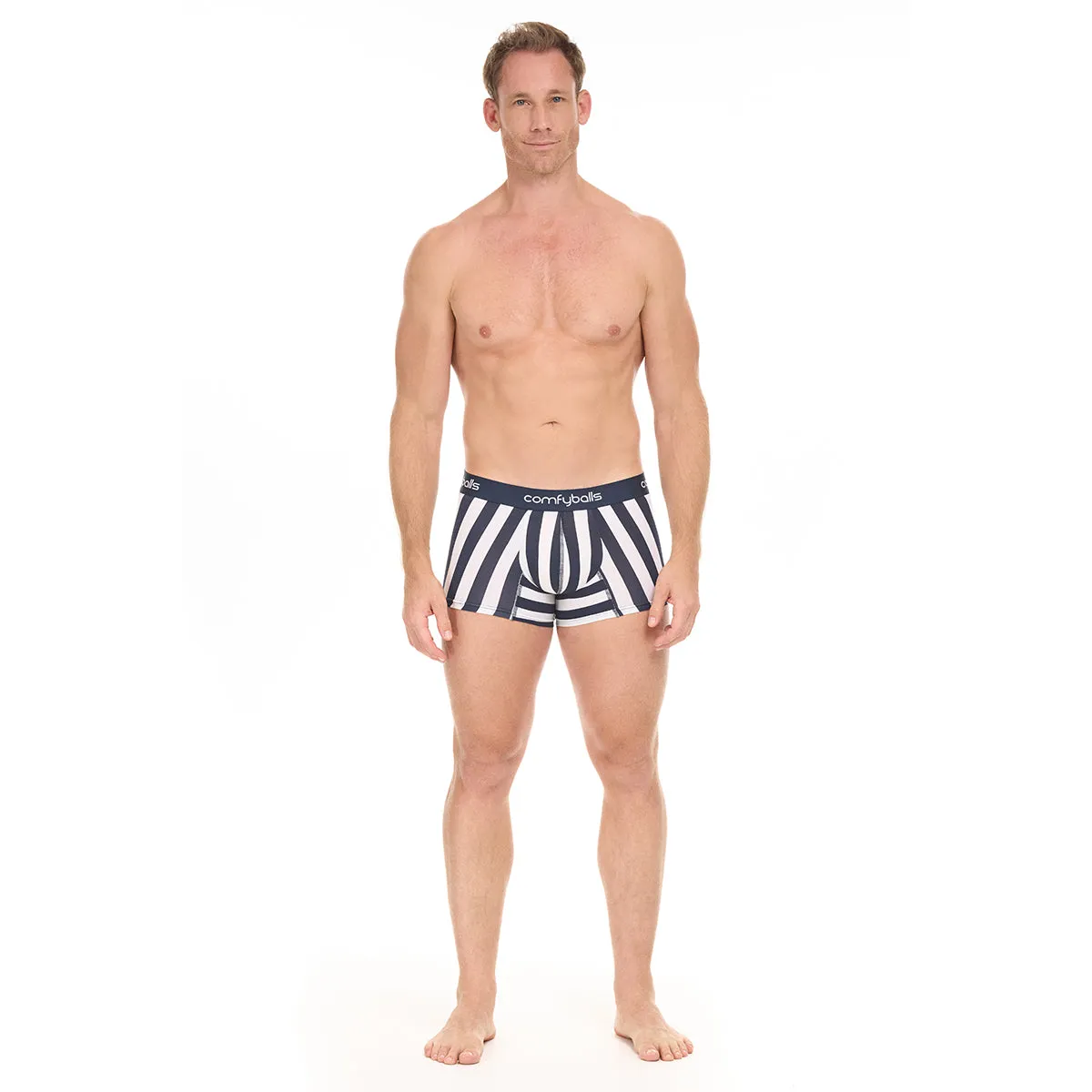 Navy Stripe
