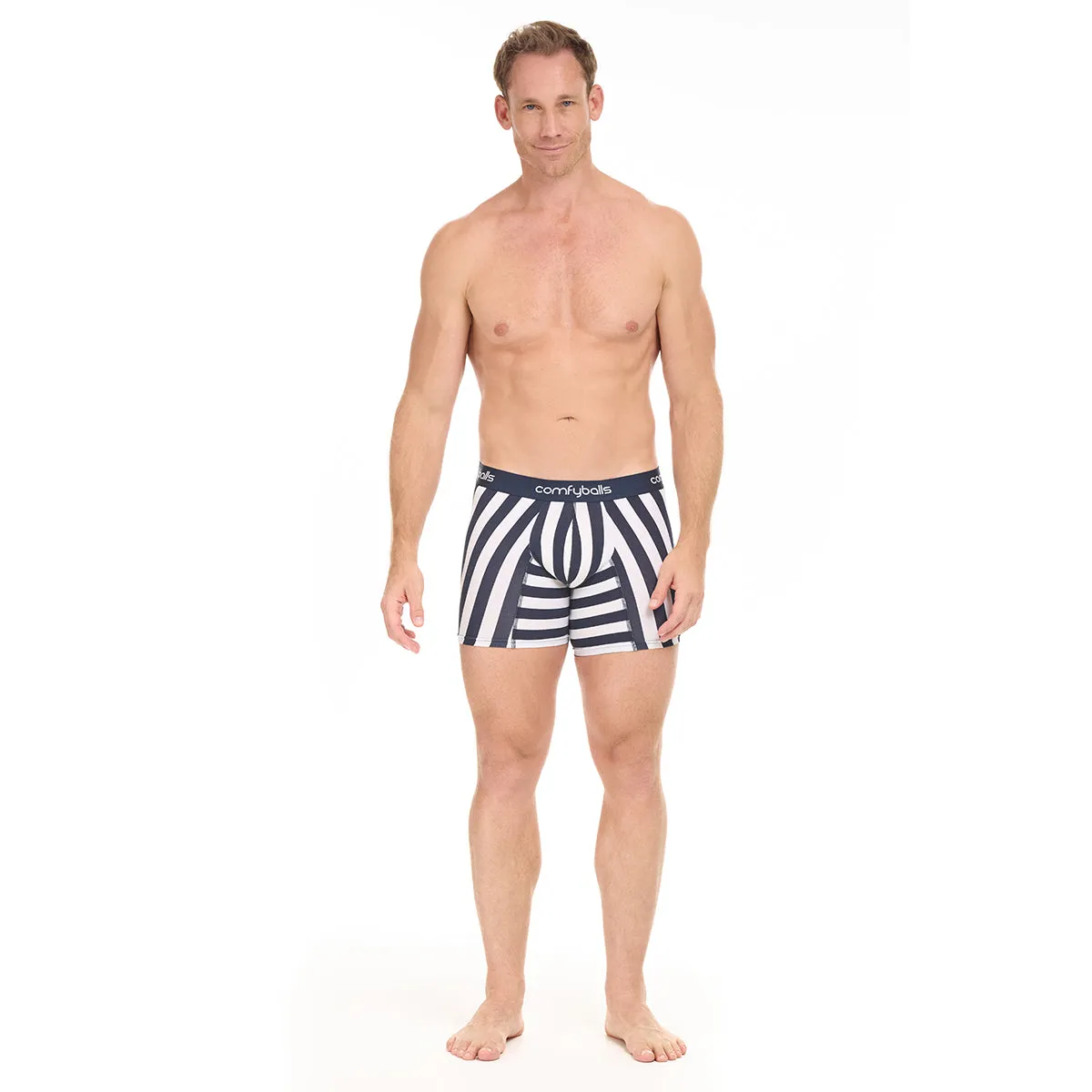 Navy Stripe