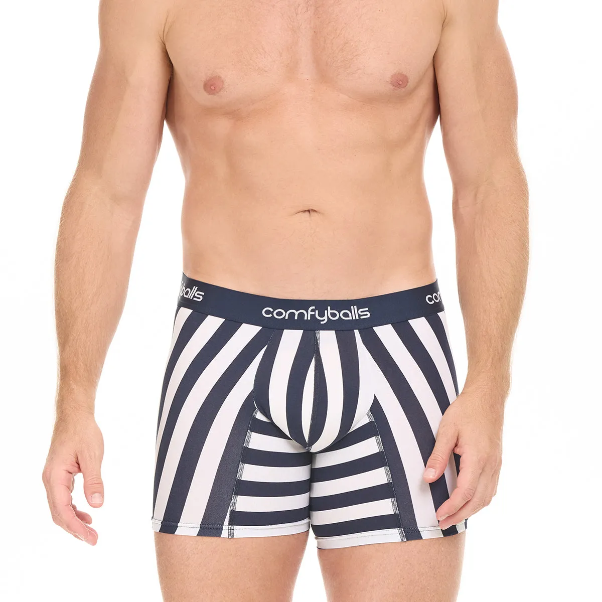 Navy Stripe