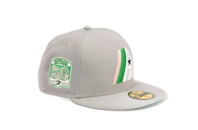 New Era 59Fifty Houston Astros 50 Years Side Patch "Space Pack" Fitted Hat