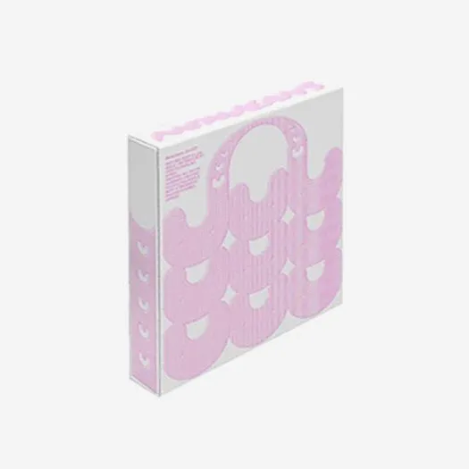 NewJeans 2nd EP Get Up Bunny Beach Bag Pink (Danielle Ver.)