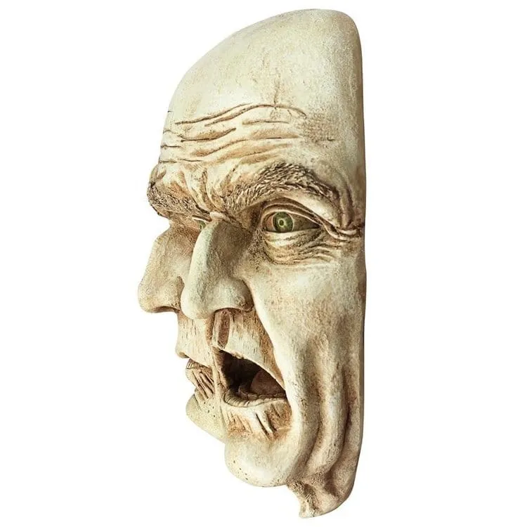 Nightmare Halloween Wall Sculpture By artist Liam Manchester