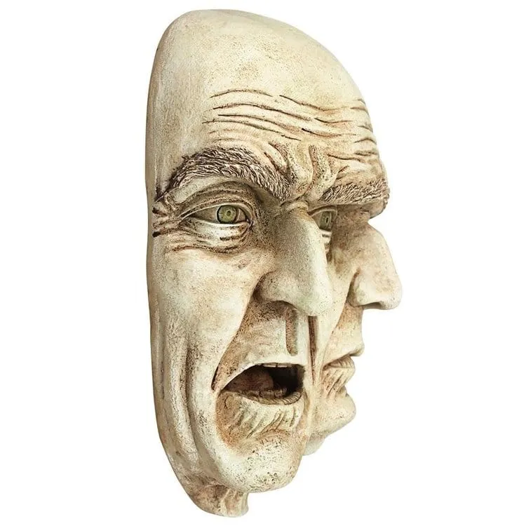 Nightmare Halloween Wall Sculpture By artist Liam Manchester