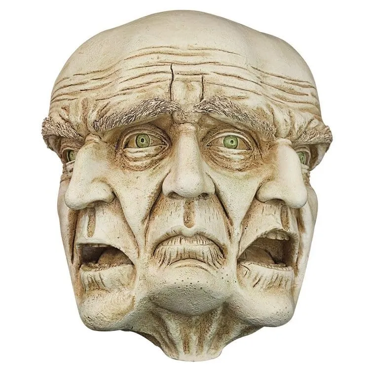Nightmare Halloween Wall Sculpture By artist Liam Manchester