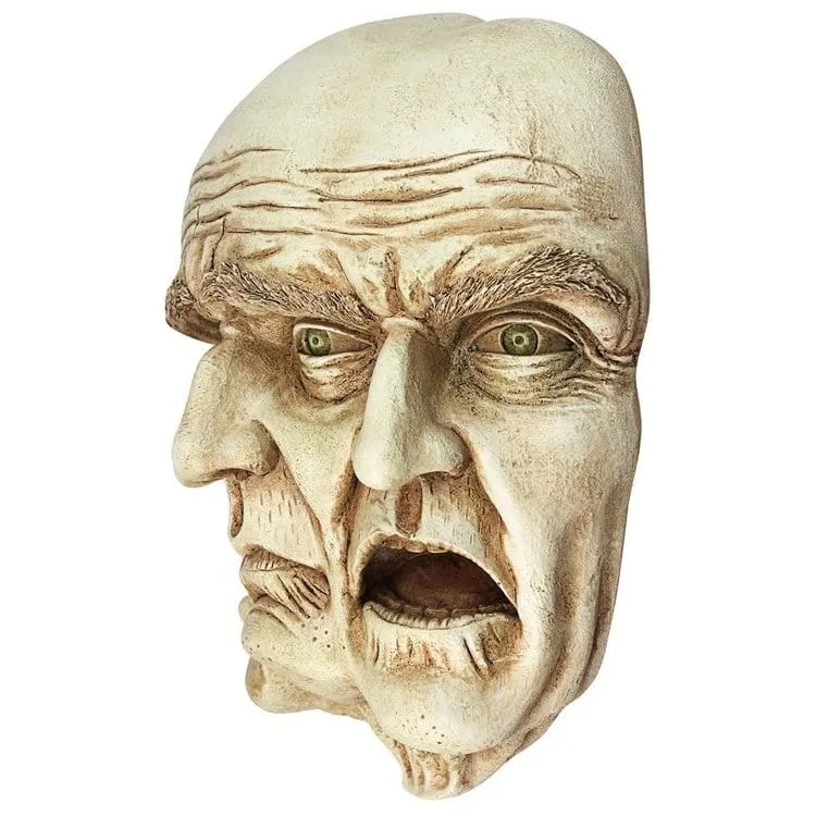 Nightmare Halloween Wall Sculpture By artist Liam Manchester