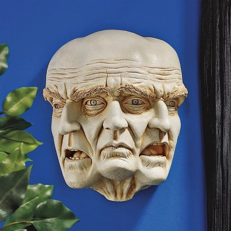 Nightmare Halloween Wall Sculpture By artist Liam Manchester