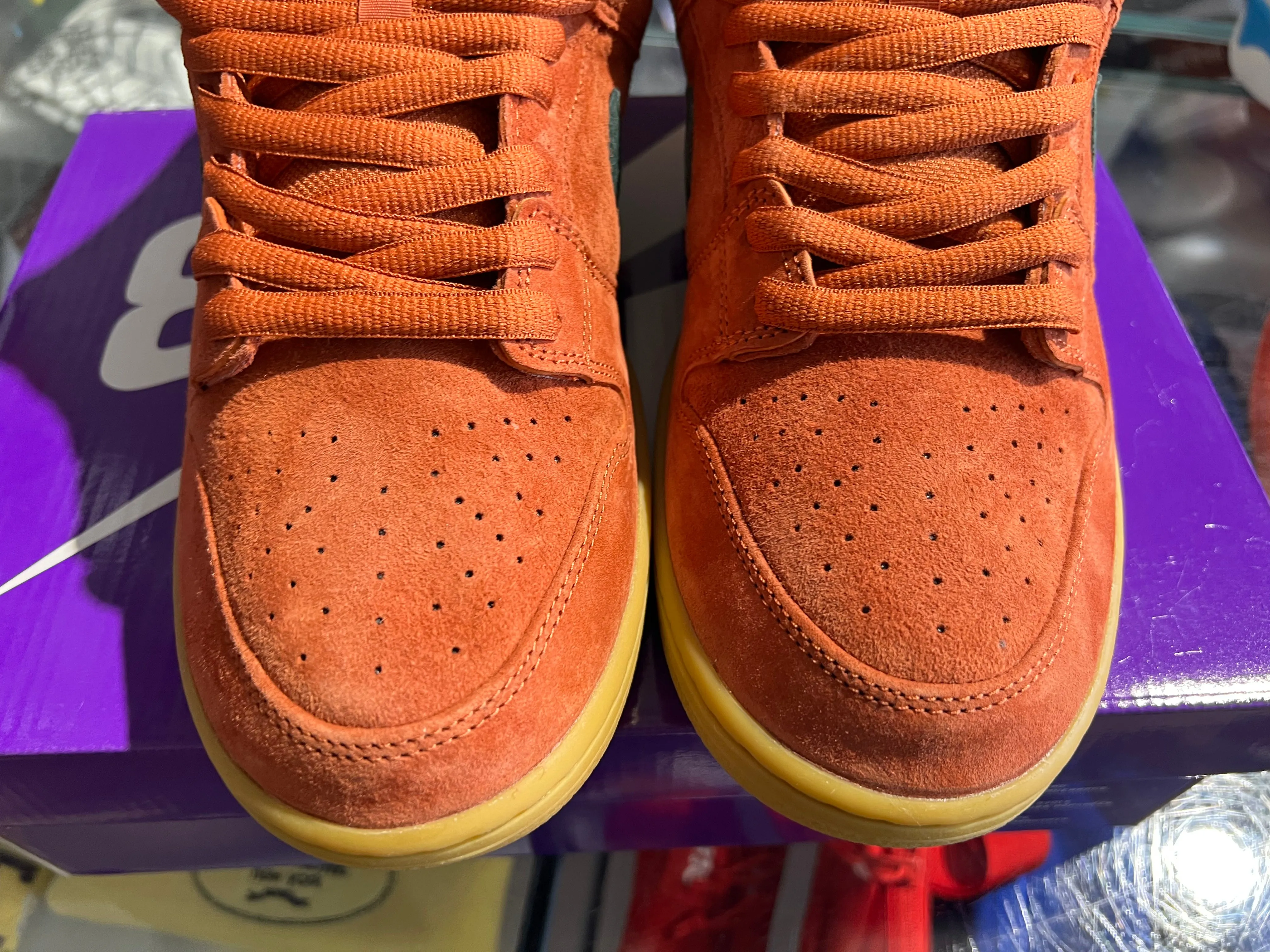 Nike SB Dunk Low Pro - Burnt Sunrise