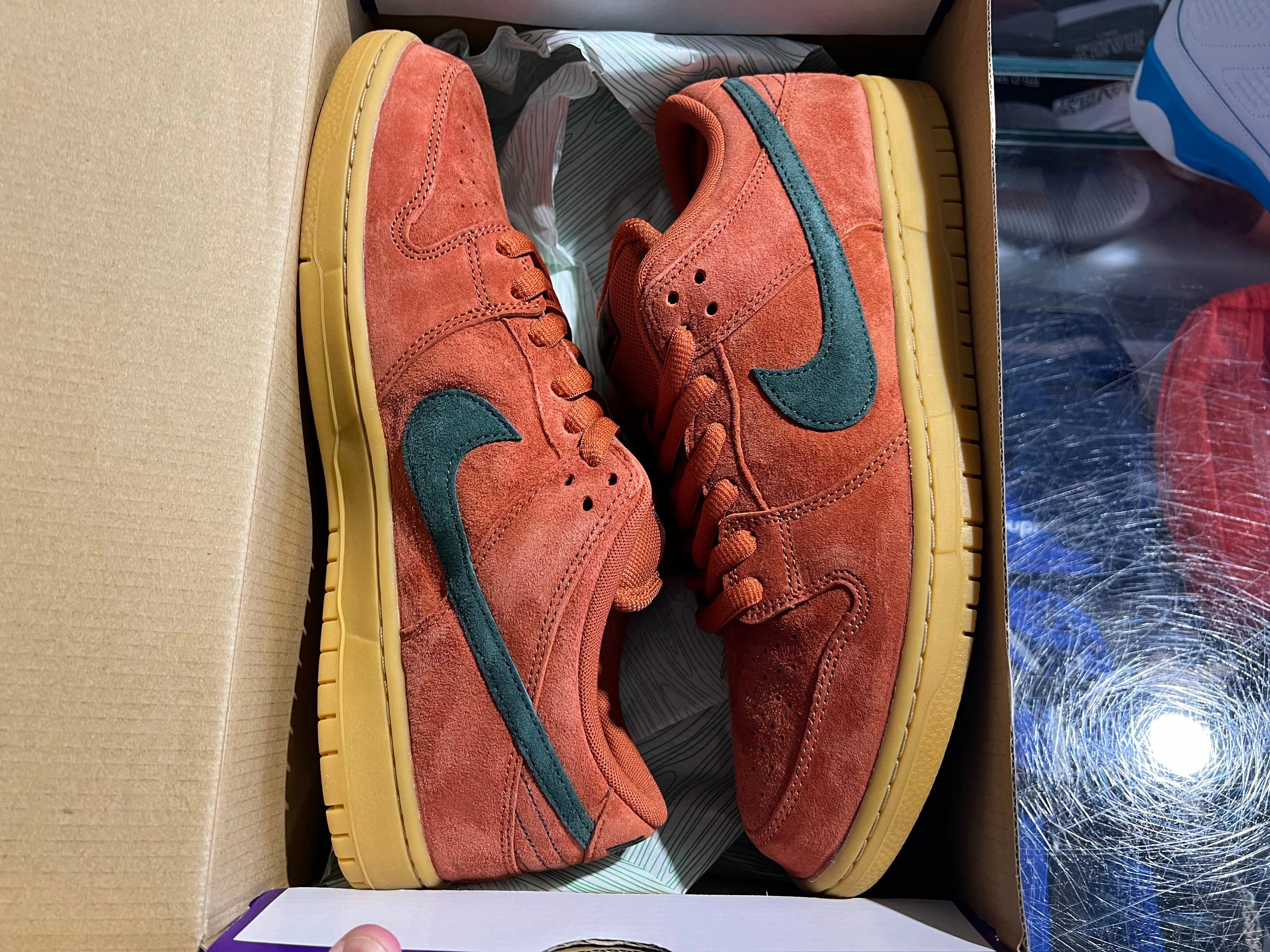 Nike SB Dunk Low Pro - Burnt Sunrise