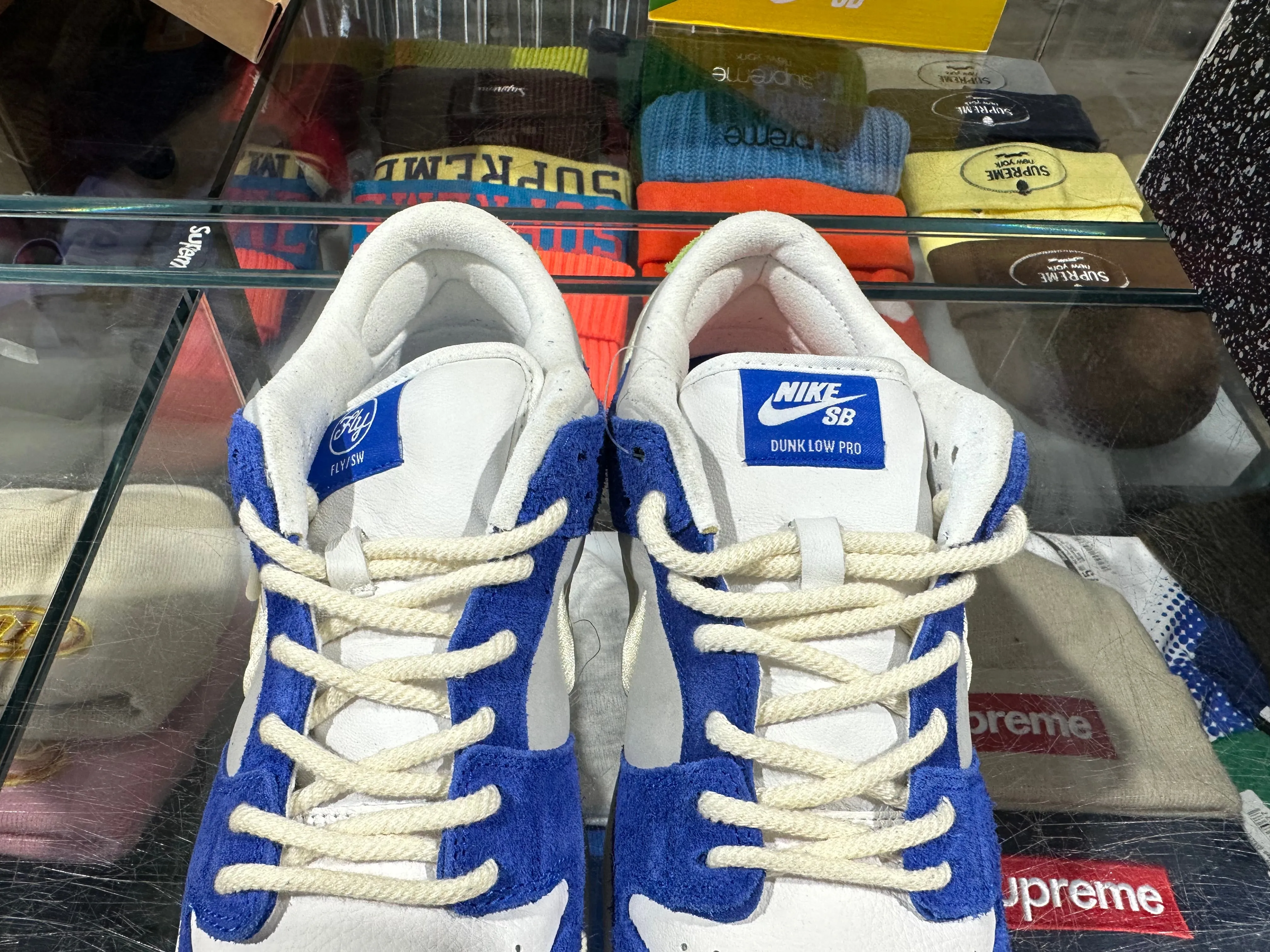 Nike SB Dunk Low Pro QS - Fly Streetwear/Gardenia