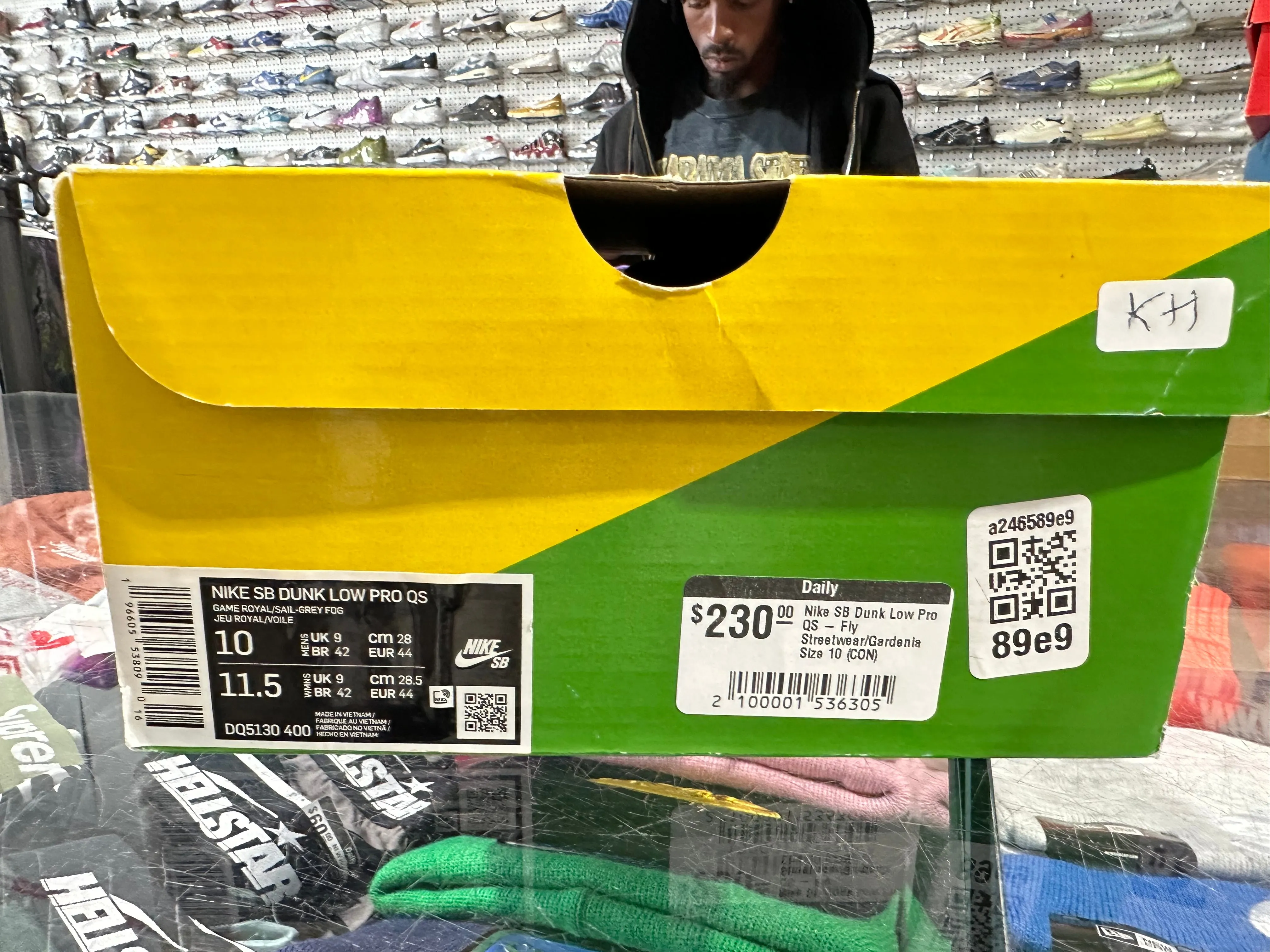 Nike SB Dunk Low Pro QS - Fly Streetwear/Gardenia