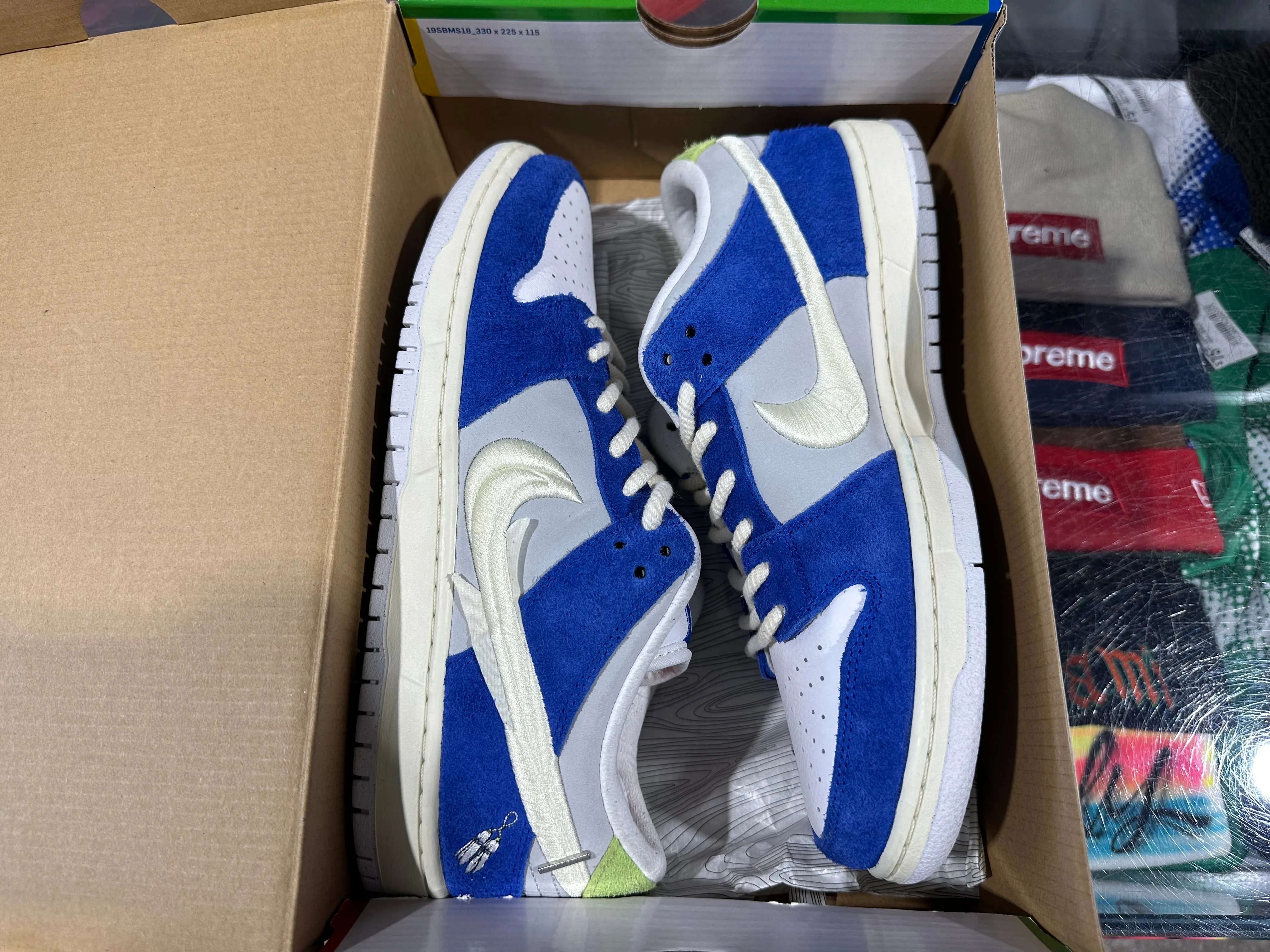 Nike SB Dunk Low Pro QS - Fly Streetwear/Gardenia