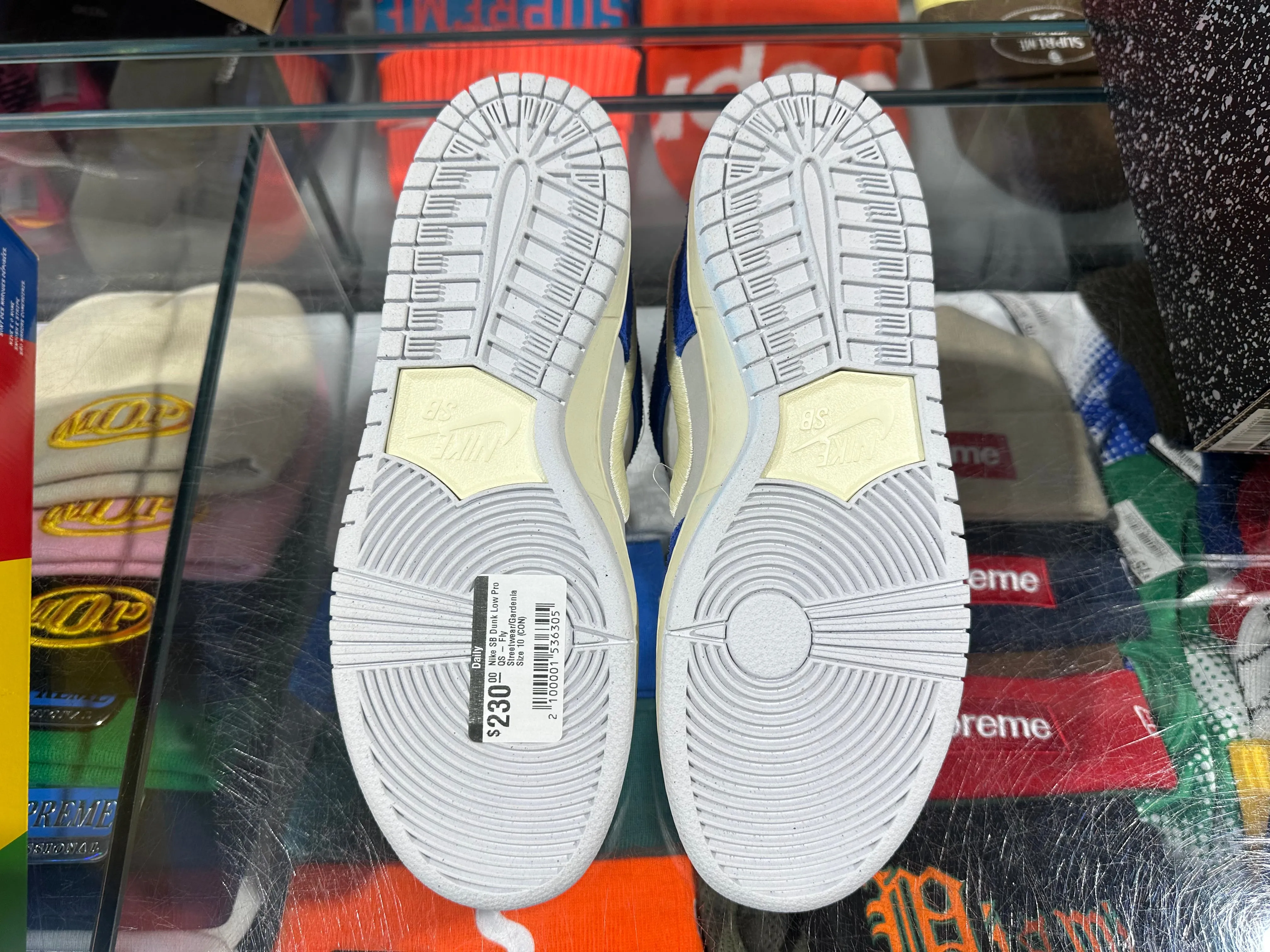 Nike SB Dunk Low Pro QS - Fly Streetwear/Gardenia
